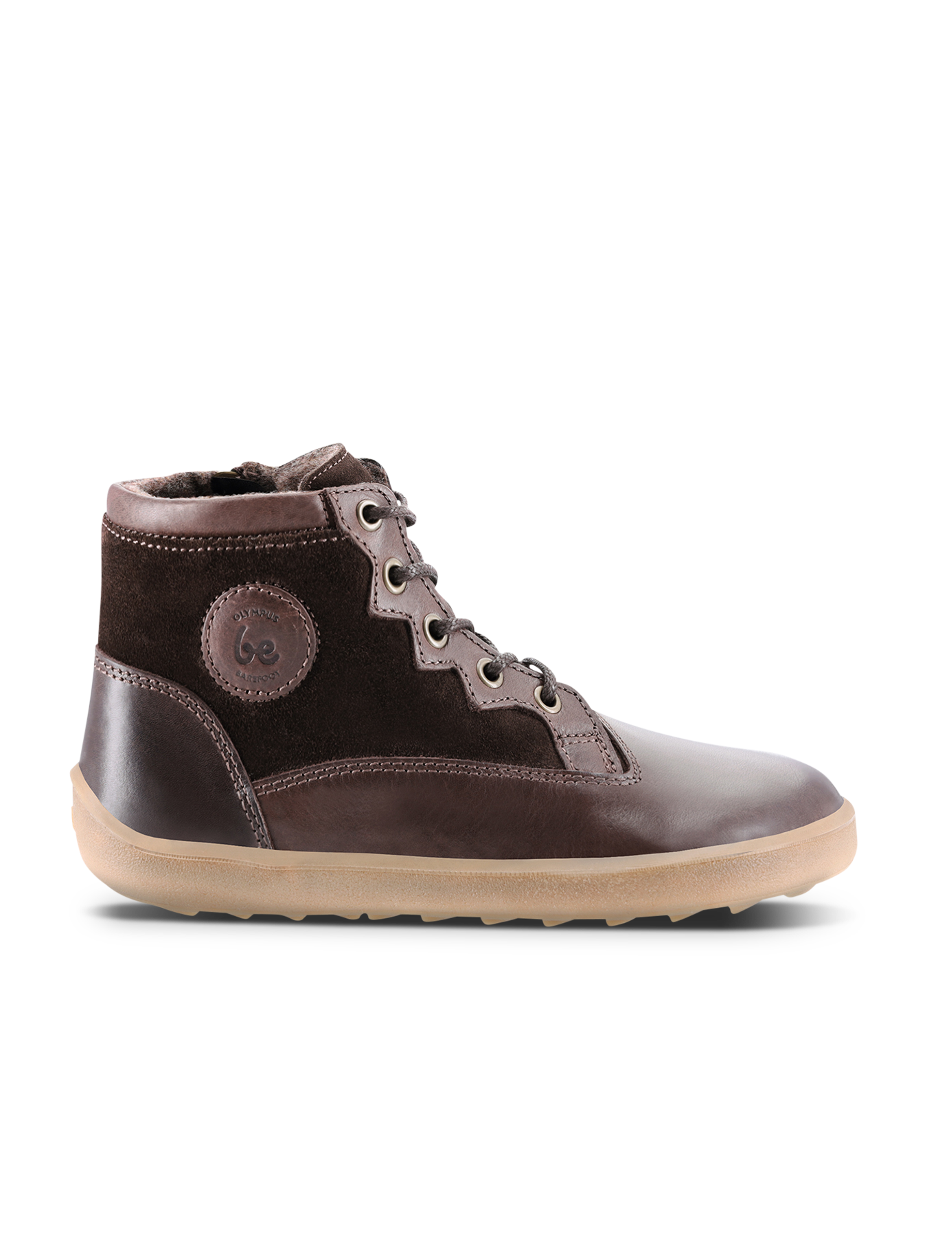 Barefoot Boots Be Lenka Olympus - Dark Brown