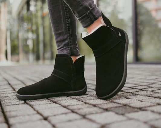 Chaussures pieds nus Be Lenka Polaris - Tout noir