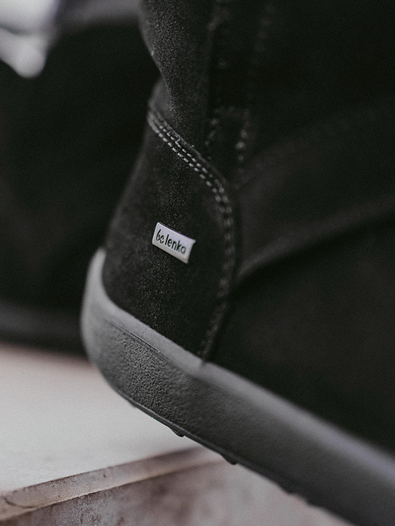 Chaussures pieds nus Be Lenka Polaris - Tout noir