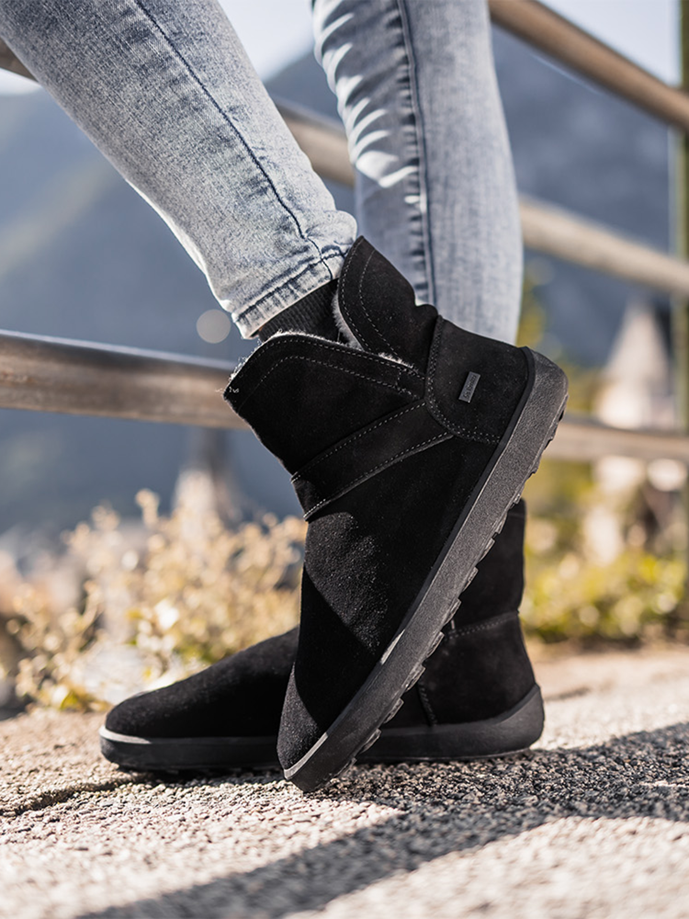 Chaussures pieds nus Be Lenka Polaris - Tout noir