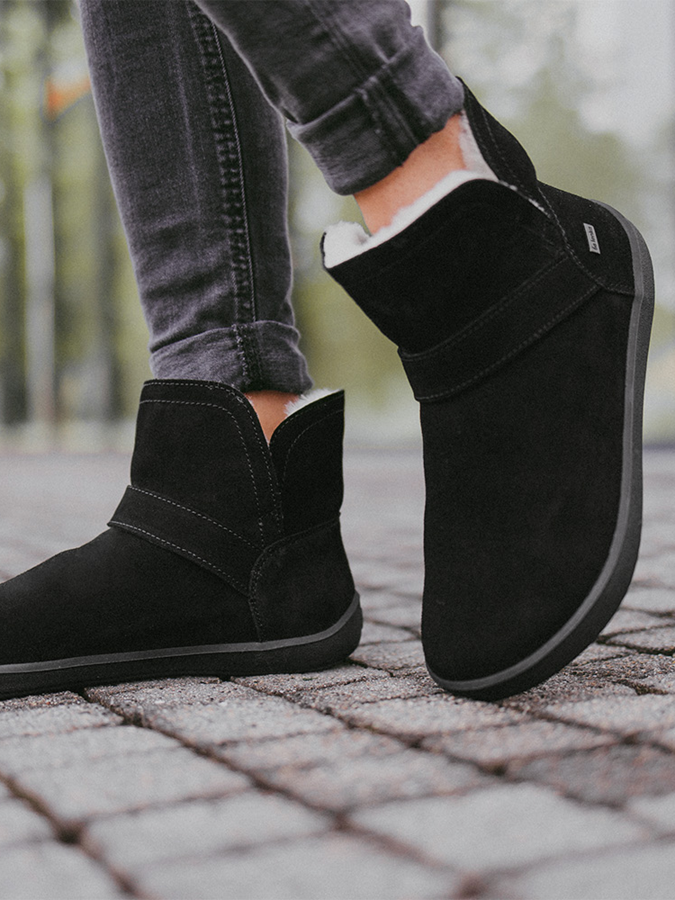 Chaussures pieds nus Be Lenka Polaris - Tout noir