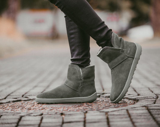 Chaussures pieds nus Be Lenka Polaris - Tout gris
