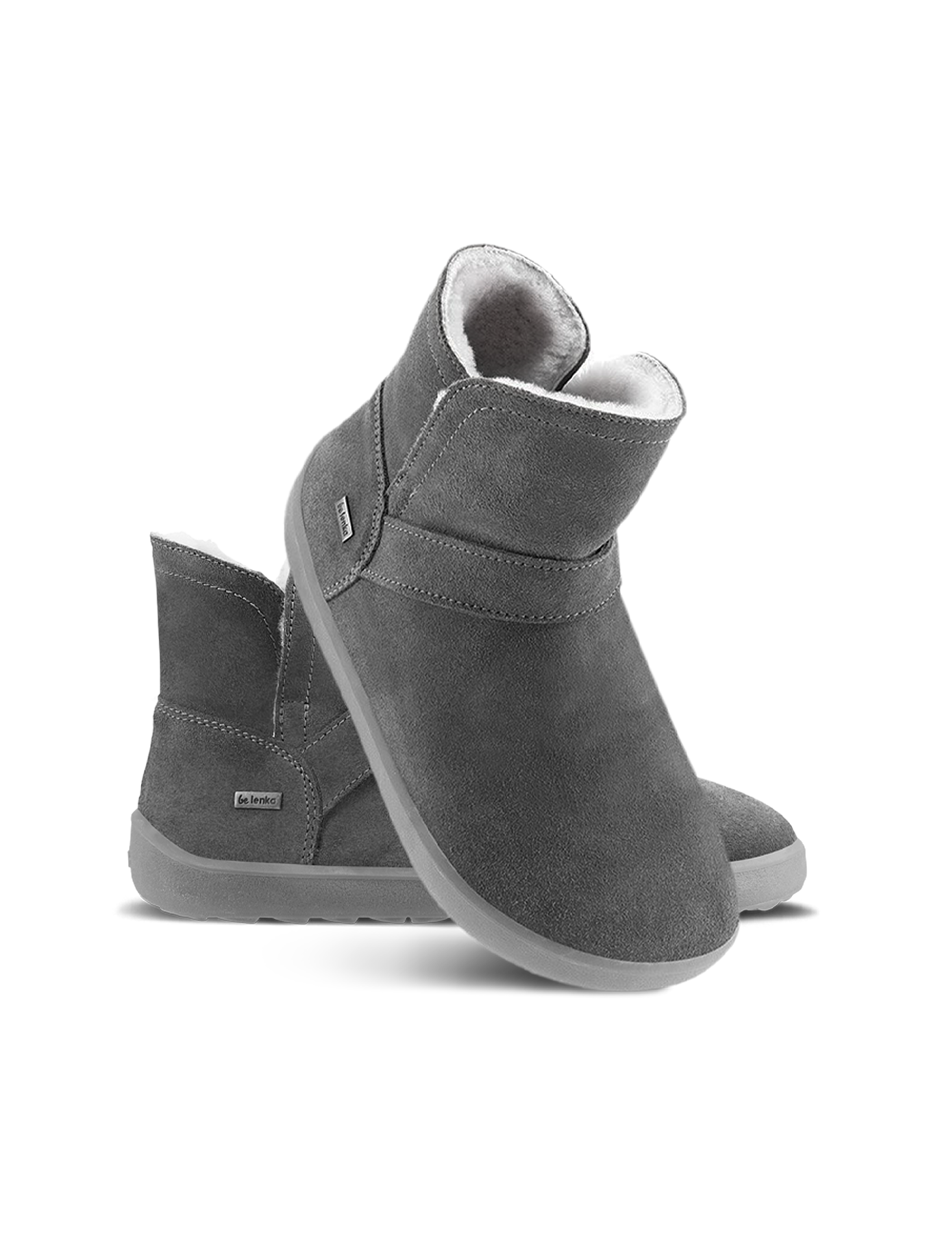 Barefoot Shoes Be Lenka Polaris - All Grey