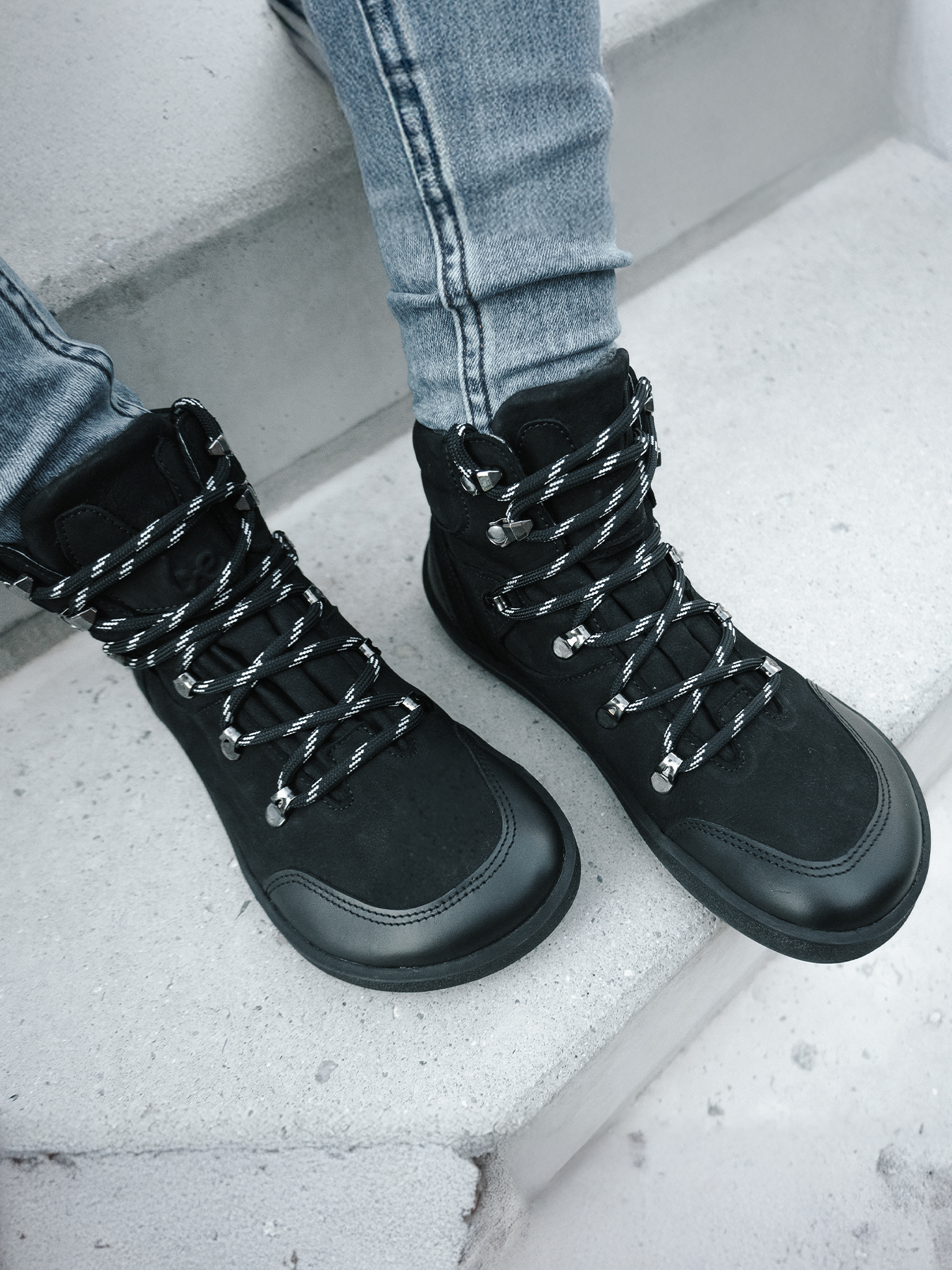 Chaussures pieds nus Be Lenka Ranger 2.0 - Tout noir
