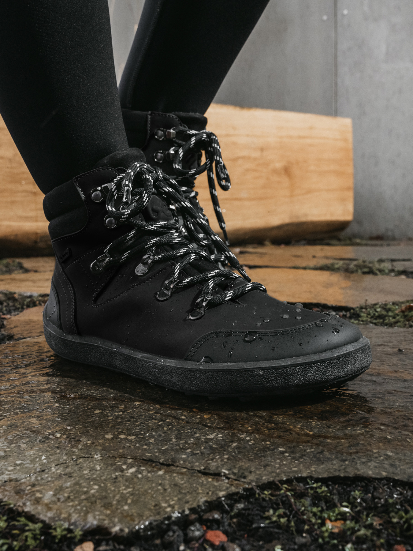 Chaussures pieds nus Be Lenka Ranger 2.0 - Tout noir
