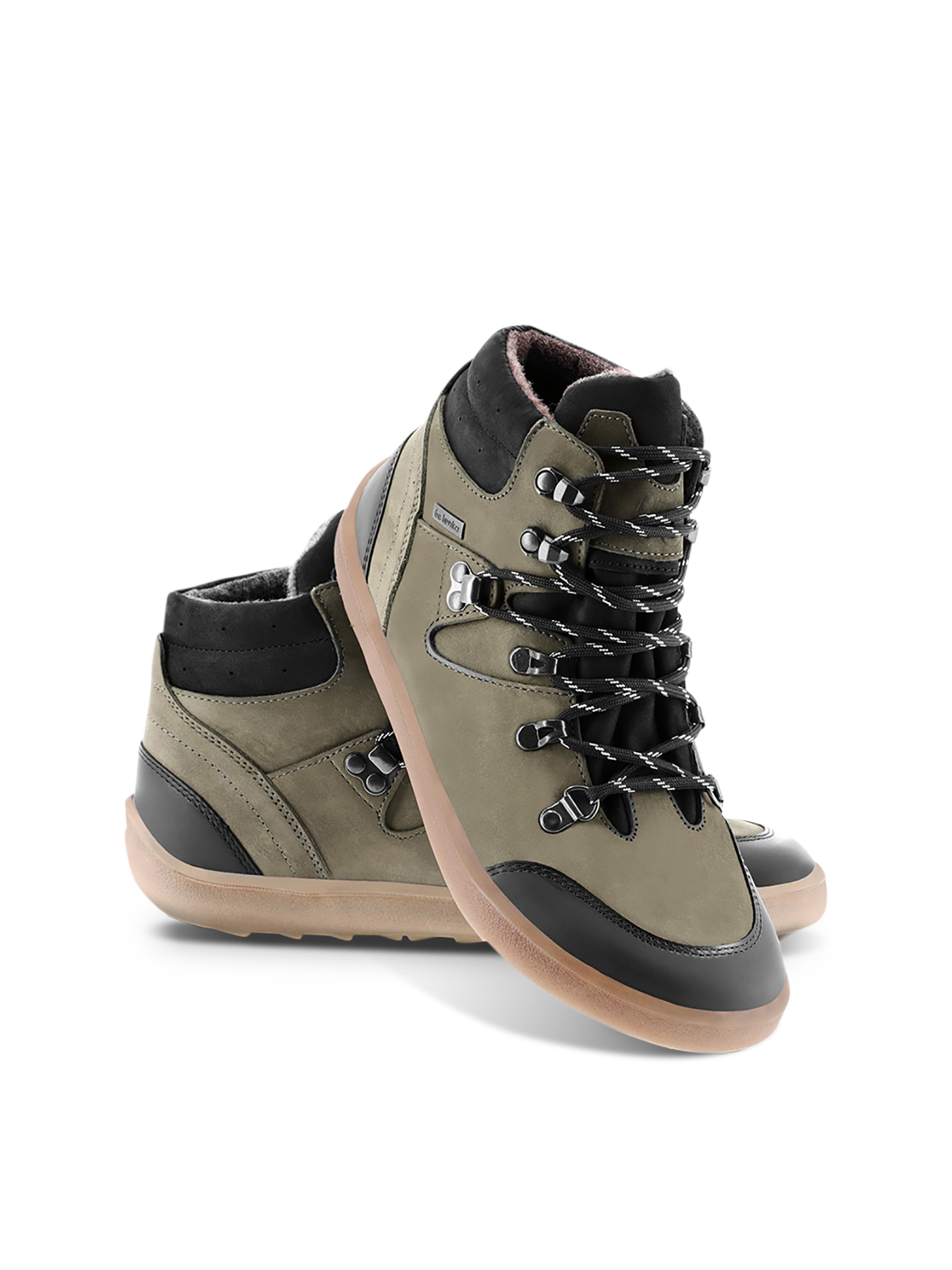 Chaussures pieds nus Be Lenka Ranger 2.0 - Vert armée