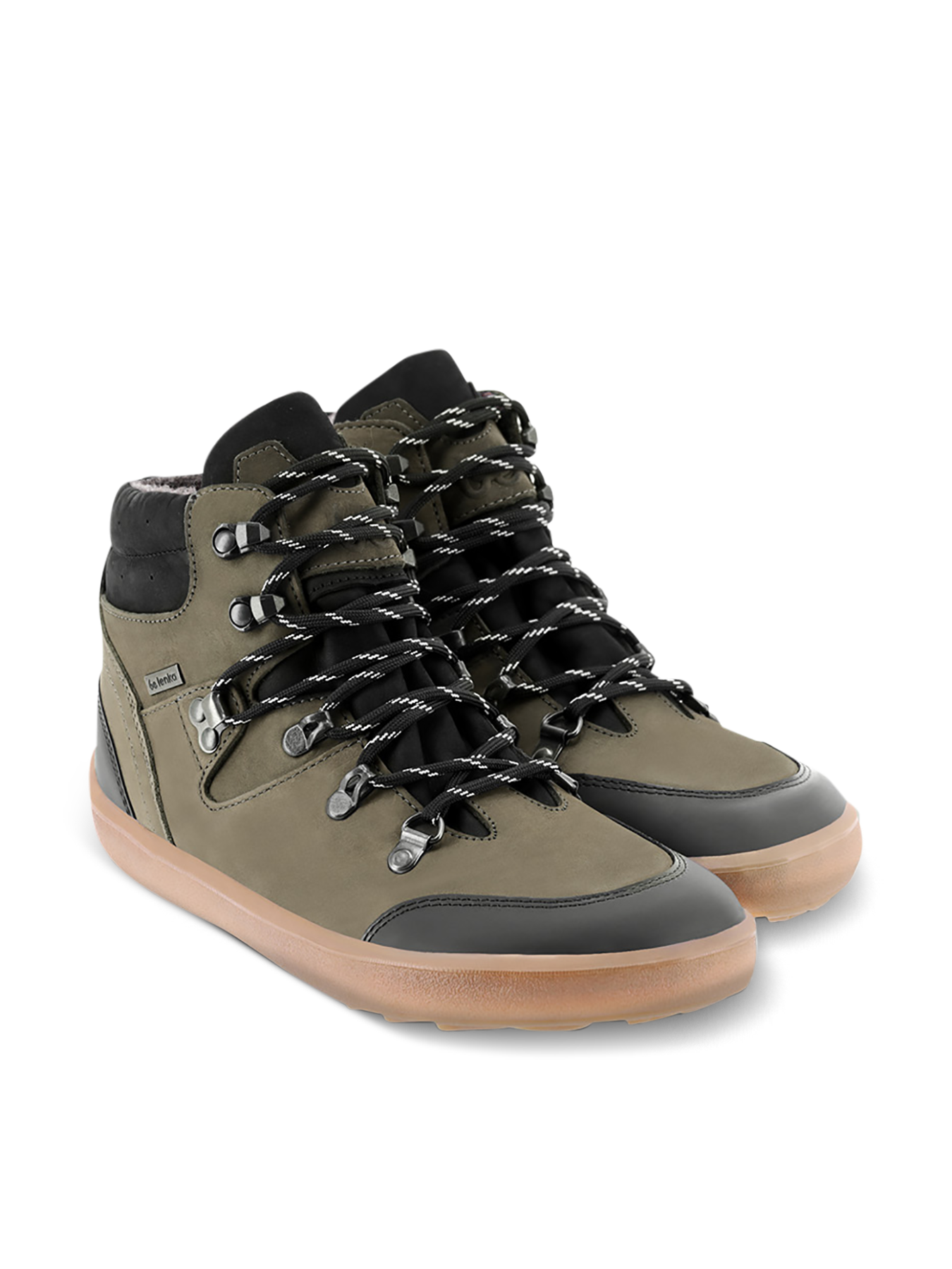 Chaussures pieds nus Be Lenka Ranger 2.0 - Vert armée