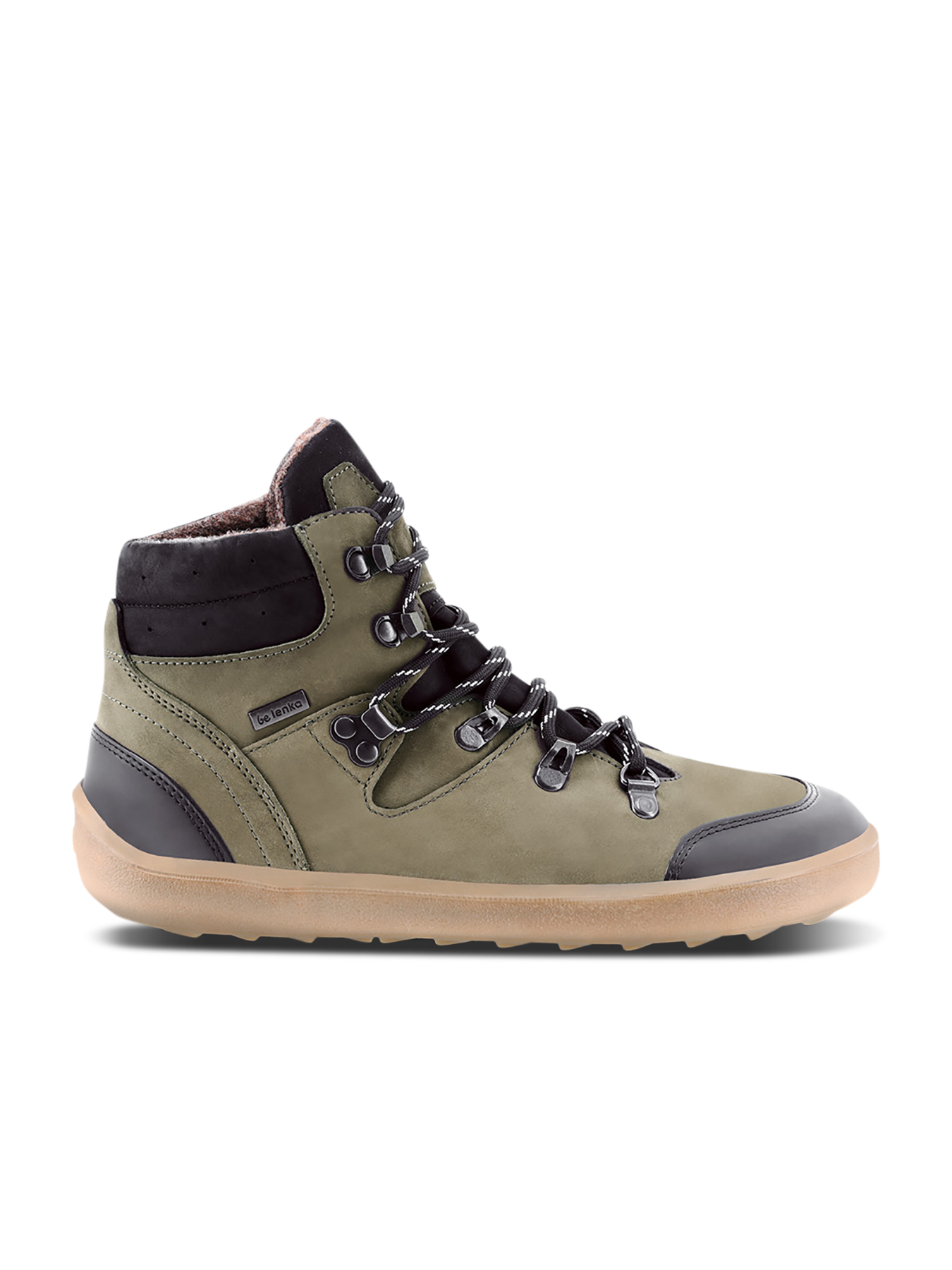 Chaussures pieds nus Be Lenka Ranger 2.0 - Vert armée