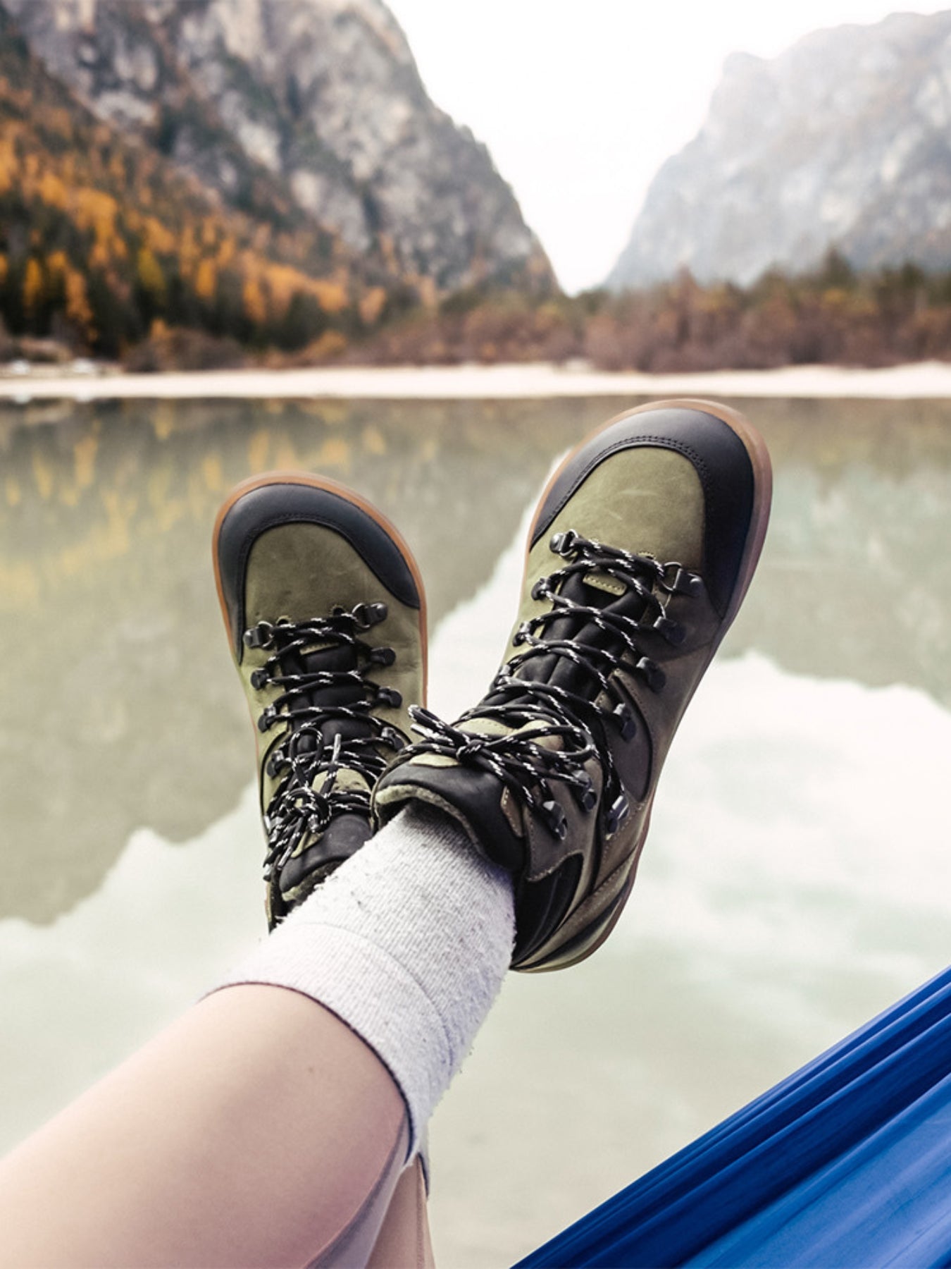 Chaussures pieds nus Be Lenka Ranger 2.0 - Vert armée