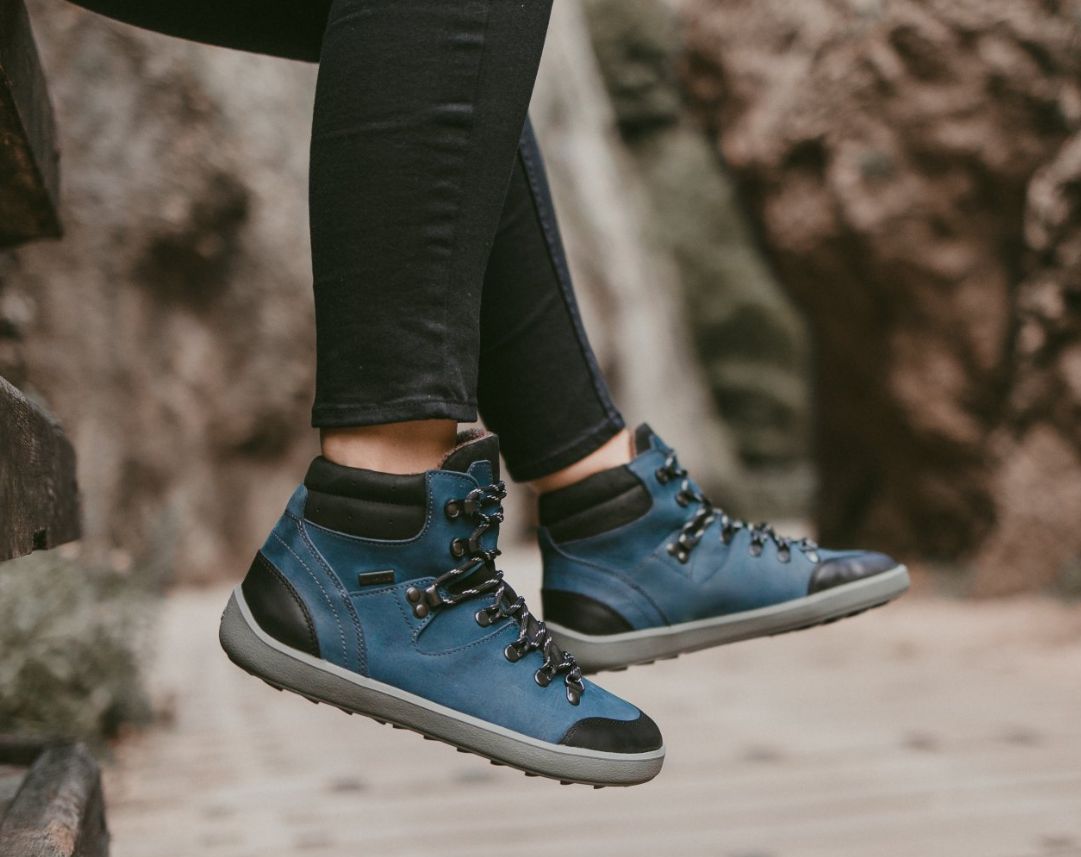 Chaussures pieds nus Be Lenka Ranger 2.0 - Bleu foncé