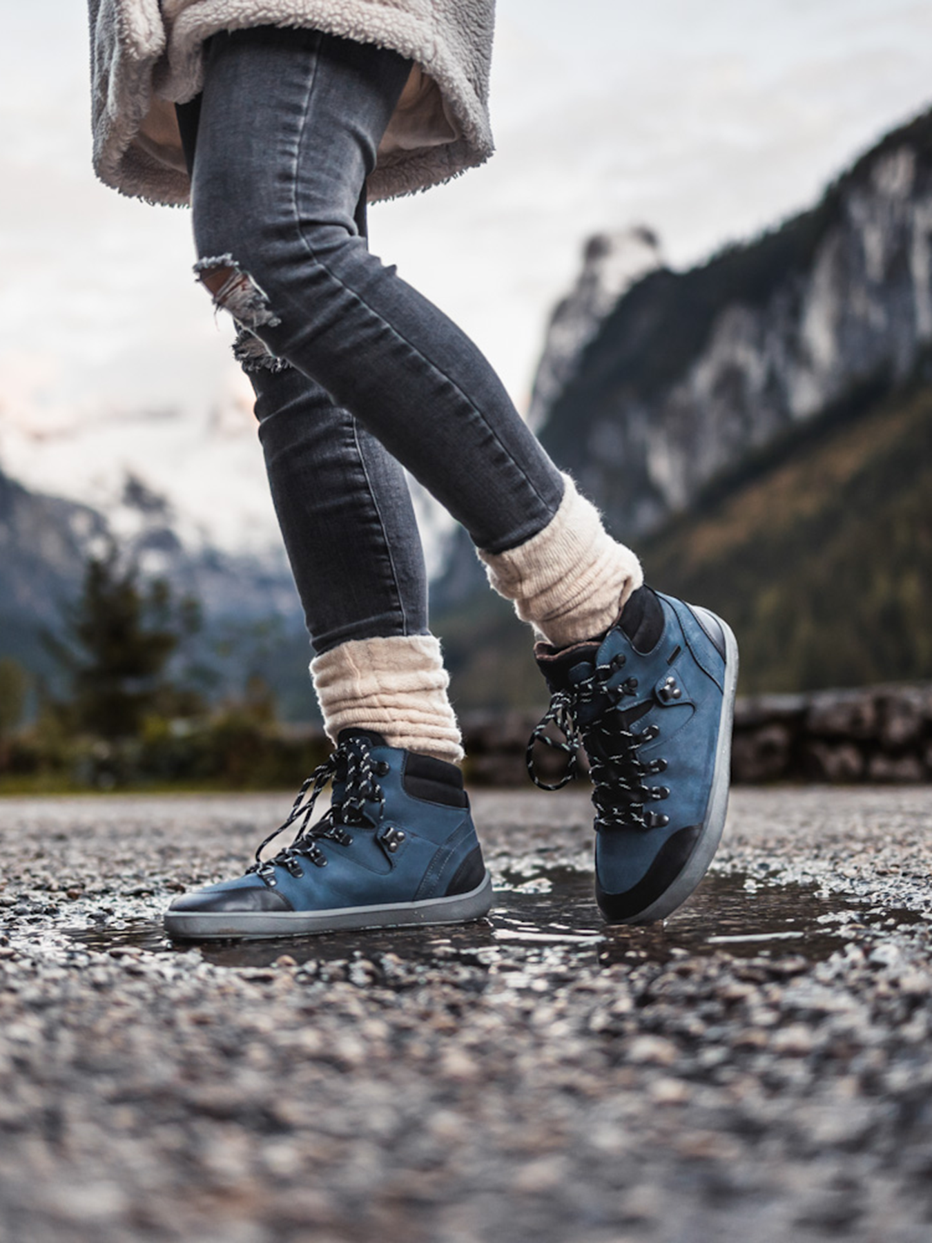 Chaussures pieds nus Be Lenka Ranger 2.0 - Bleu foncé