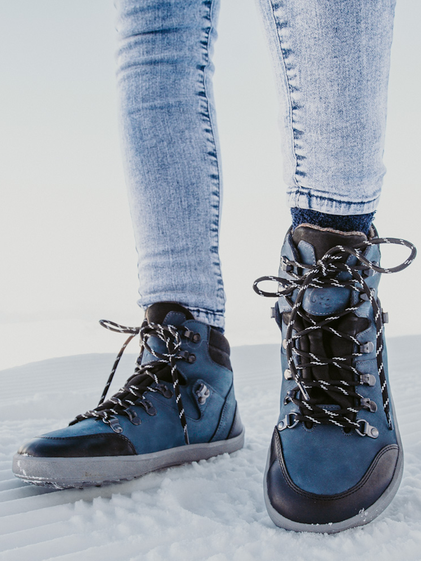 Chaussures pieds nus Be Lenka Ranger 2.0 - Bleu foncé