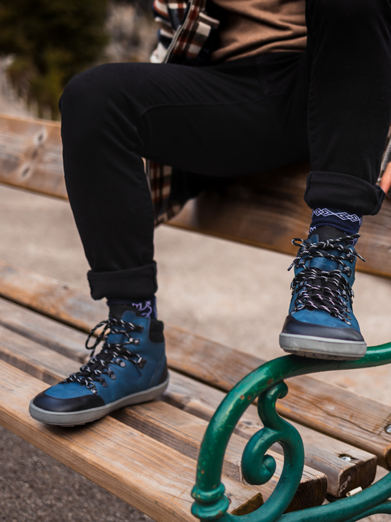 Chaussures pieds nus Be Lenka Ranger 2.0 - Bleu foncé