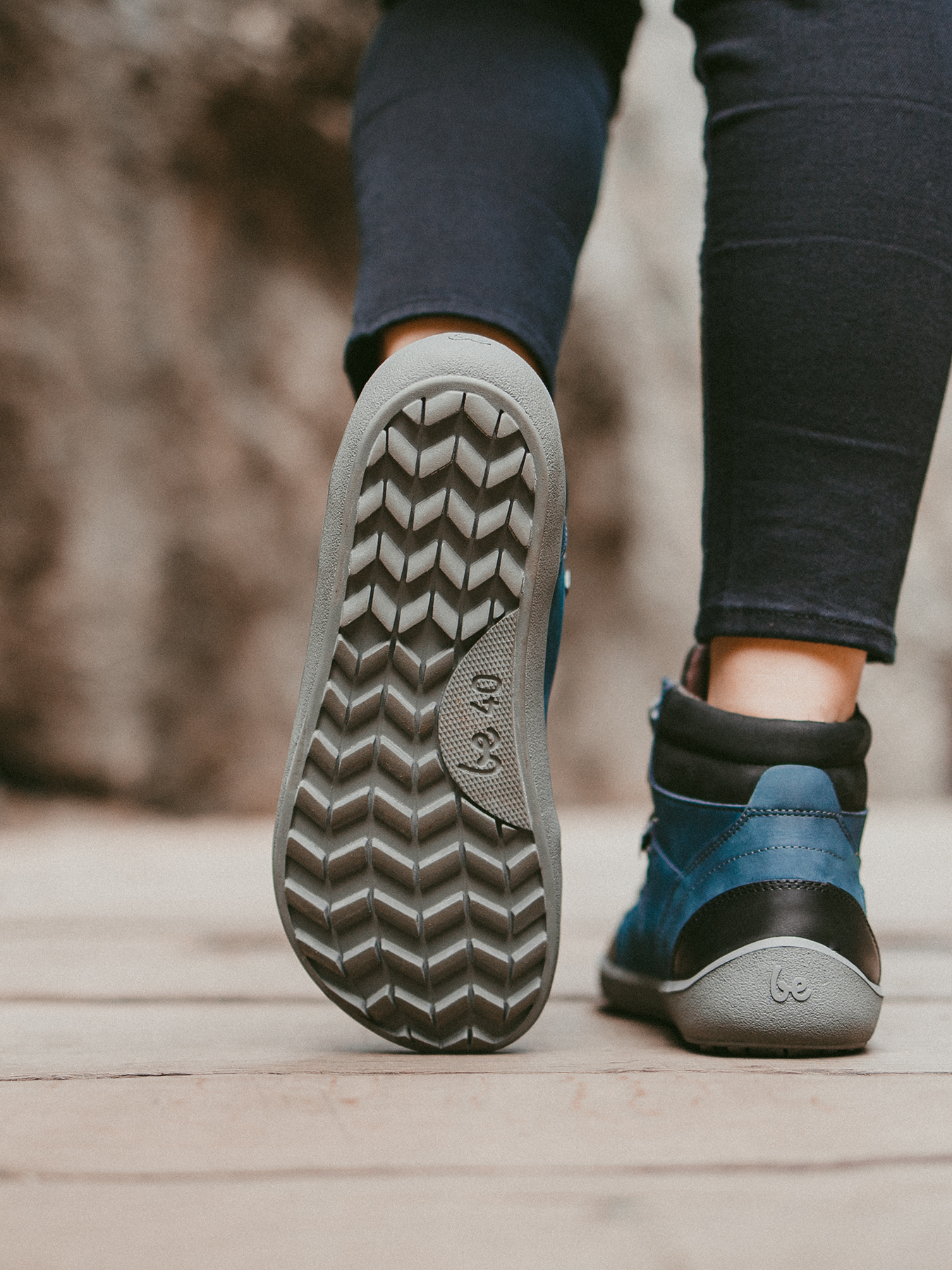 Chaussures pieds nus Be Lenka Ranger 2.0 - Bleu foncé