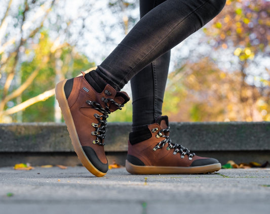 Barefoot Shoes Be Lenka Ranger 2.0 - Dark Brown