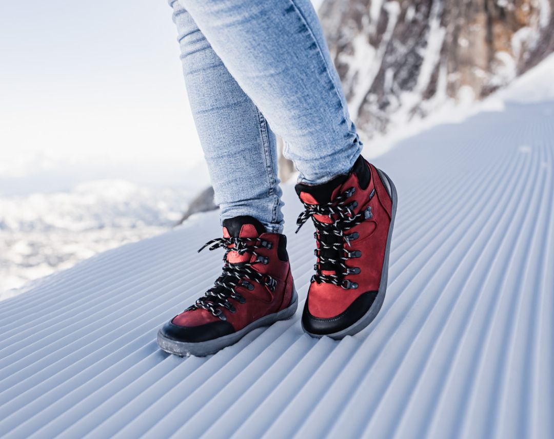 Chaussures pieds nus Be Lenka Ranger 2.0 - Rouge