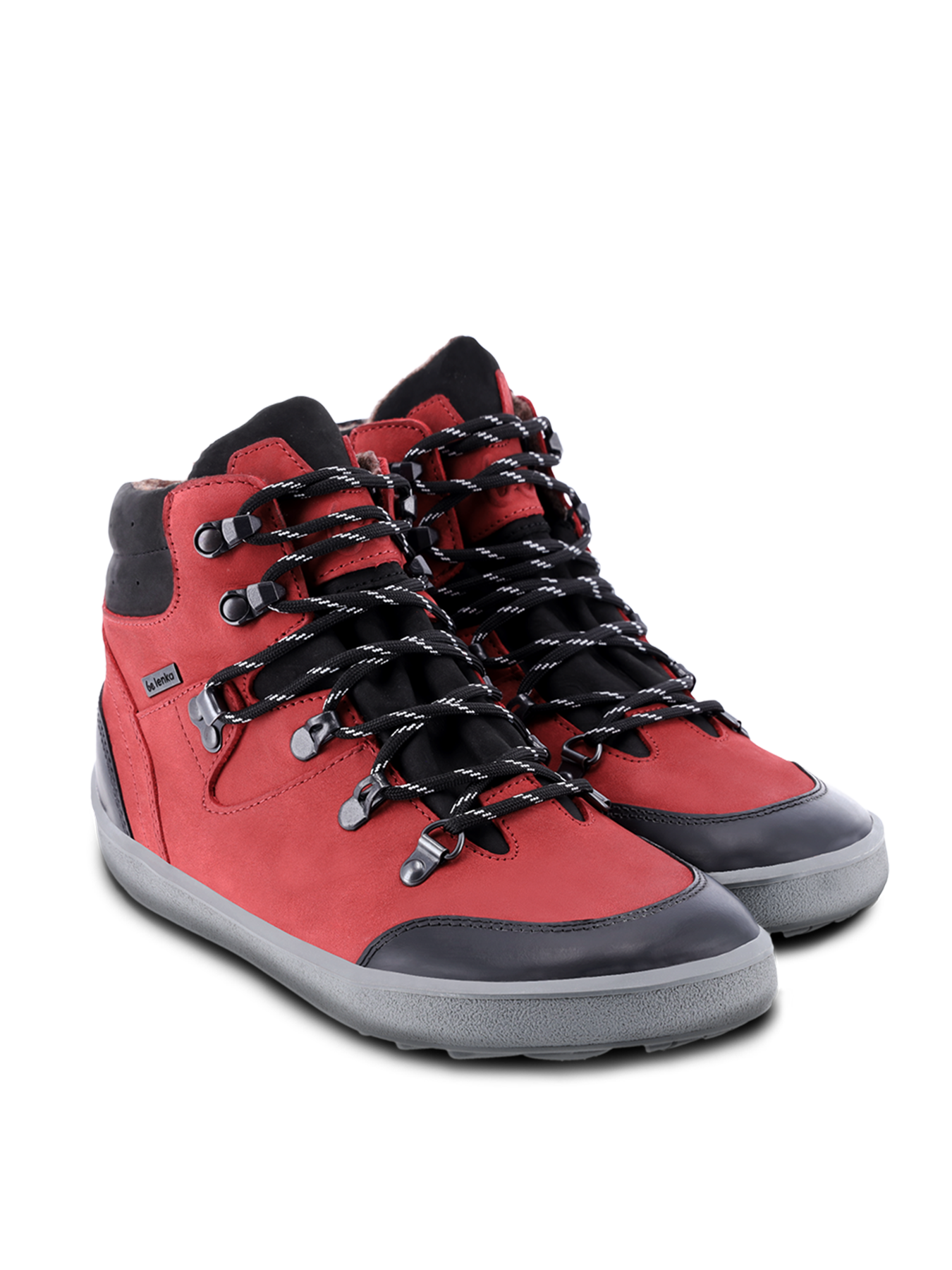 Chaussures pieds nus Be Lenka Ranger 2.0 - Rouge
