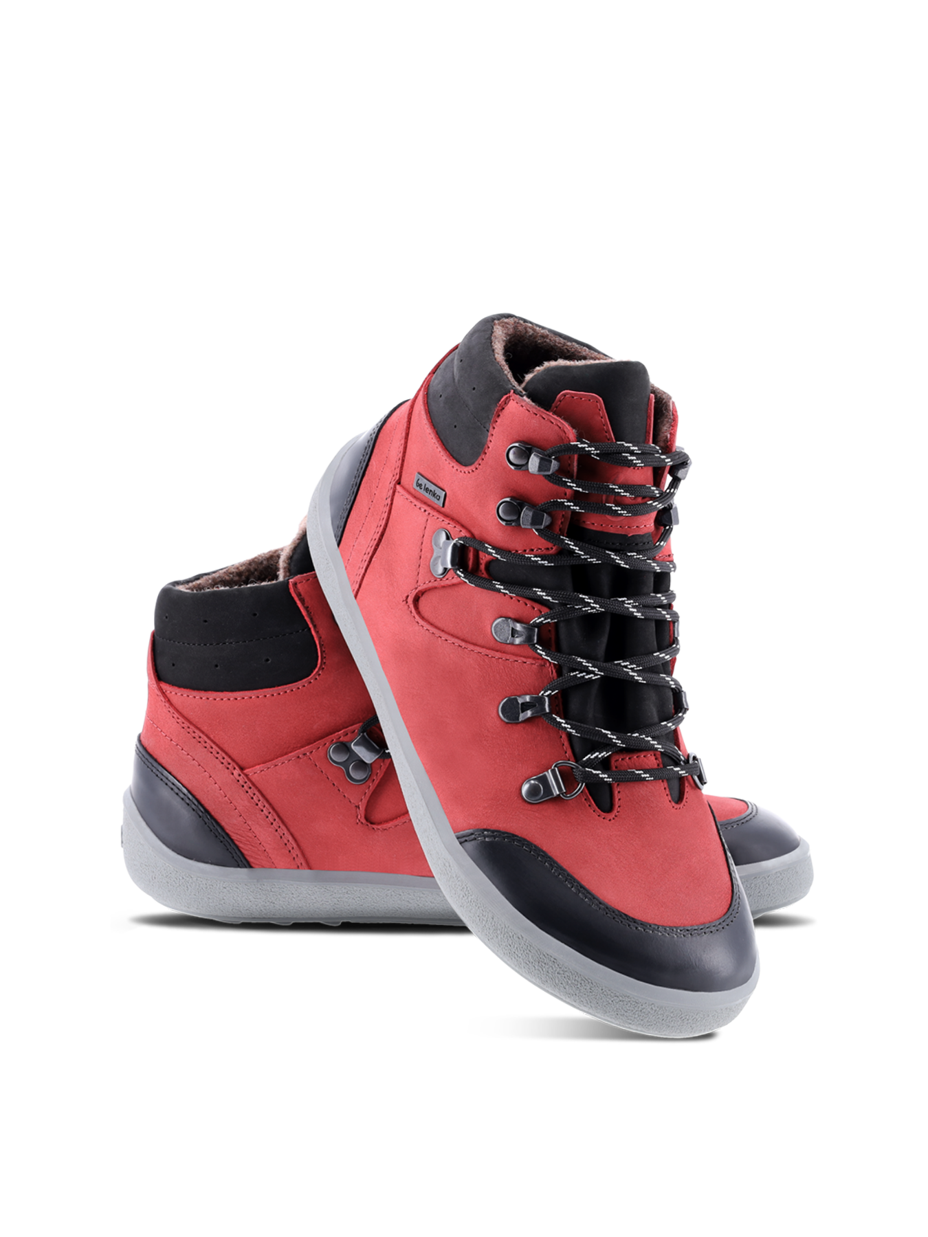 Chaussures pieds nus Be Lenka Ranger 2.0 - Rouge