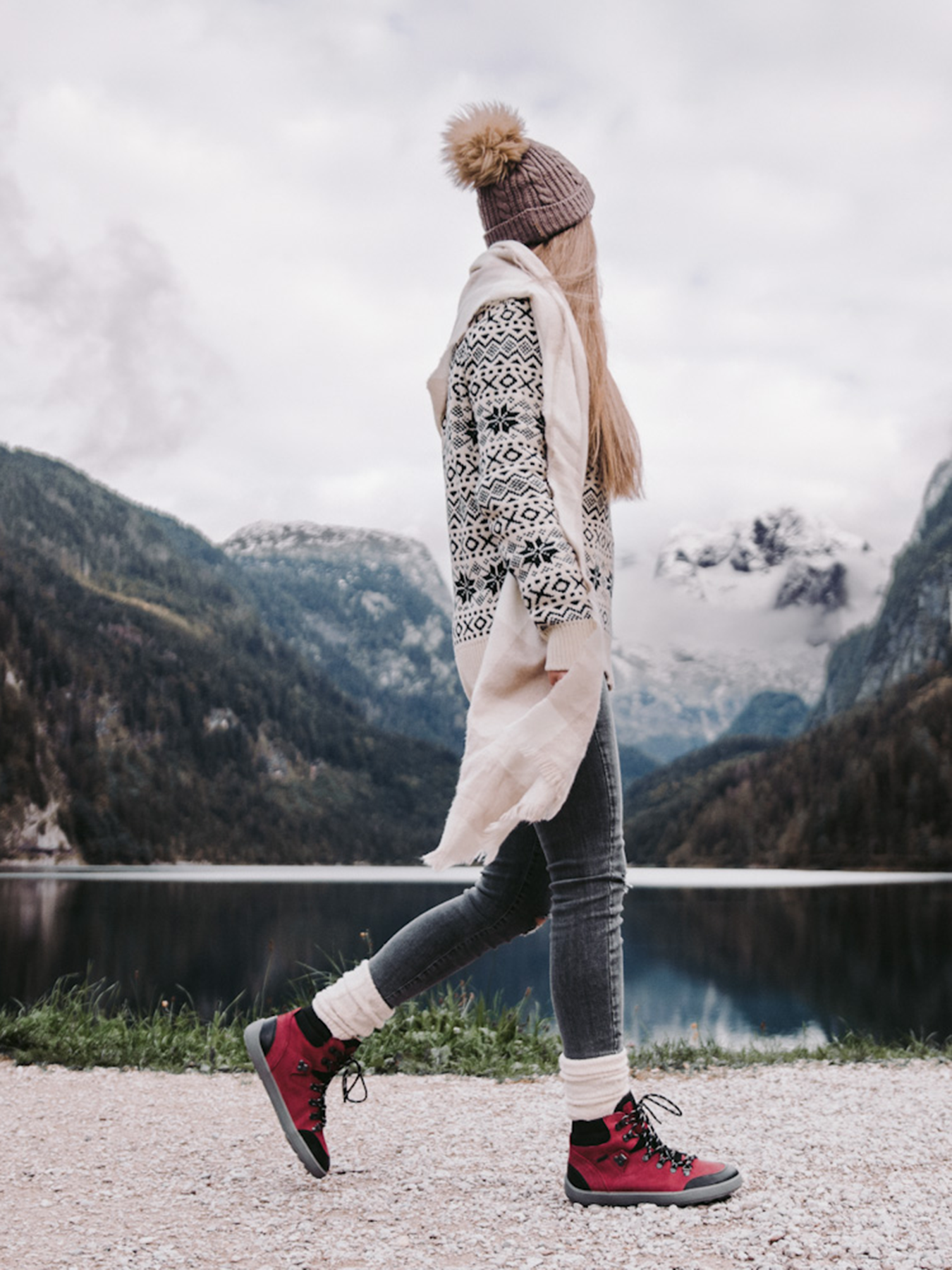 Chaussures pieds nus Be Lenka Ranger 2.0 - Rouge