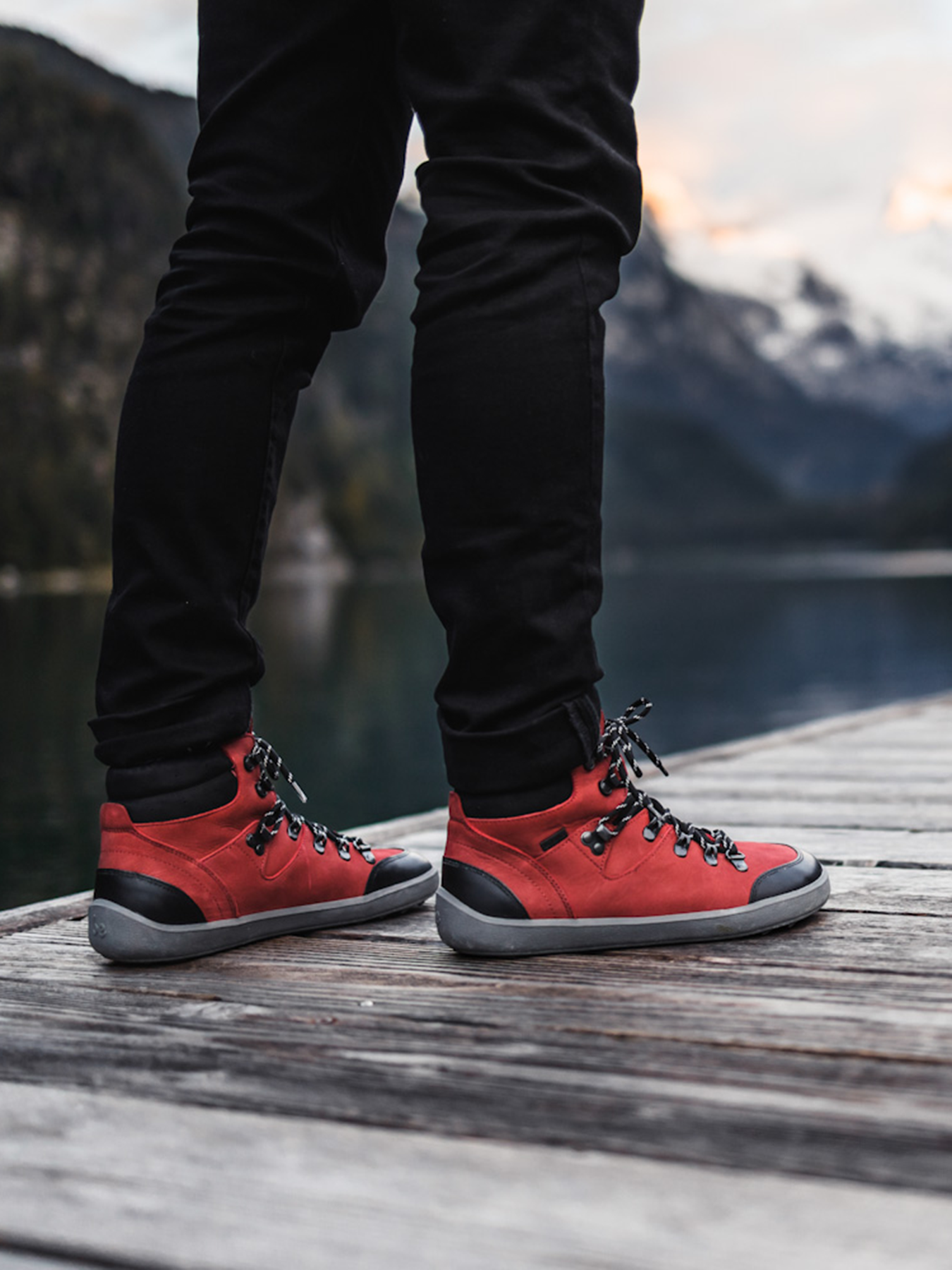 Chaussures pieds nus Be Lenka Ranger 2.0 - Rouge