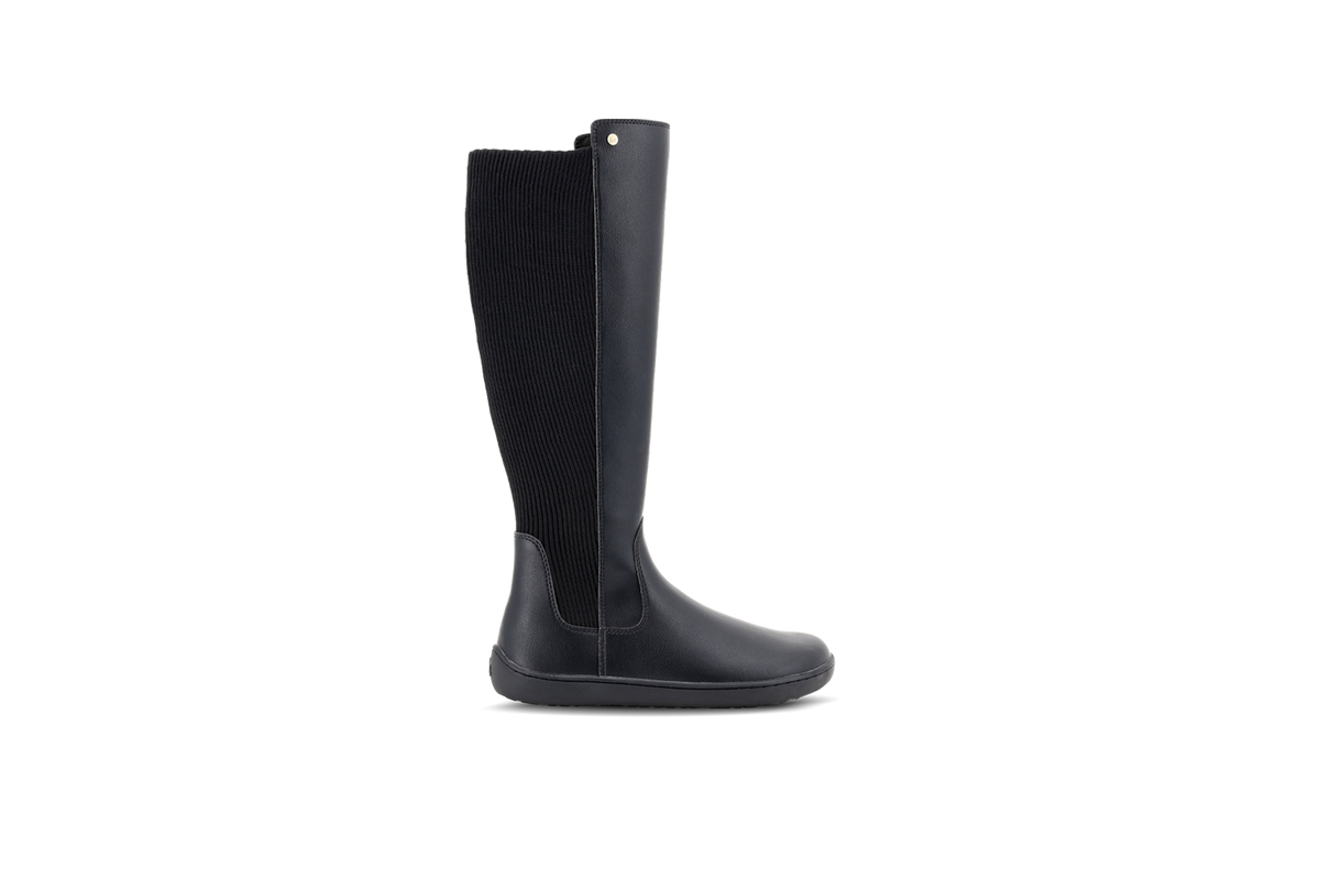 Barefoot Knee-high Boots Be Lenka Symphony - Black