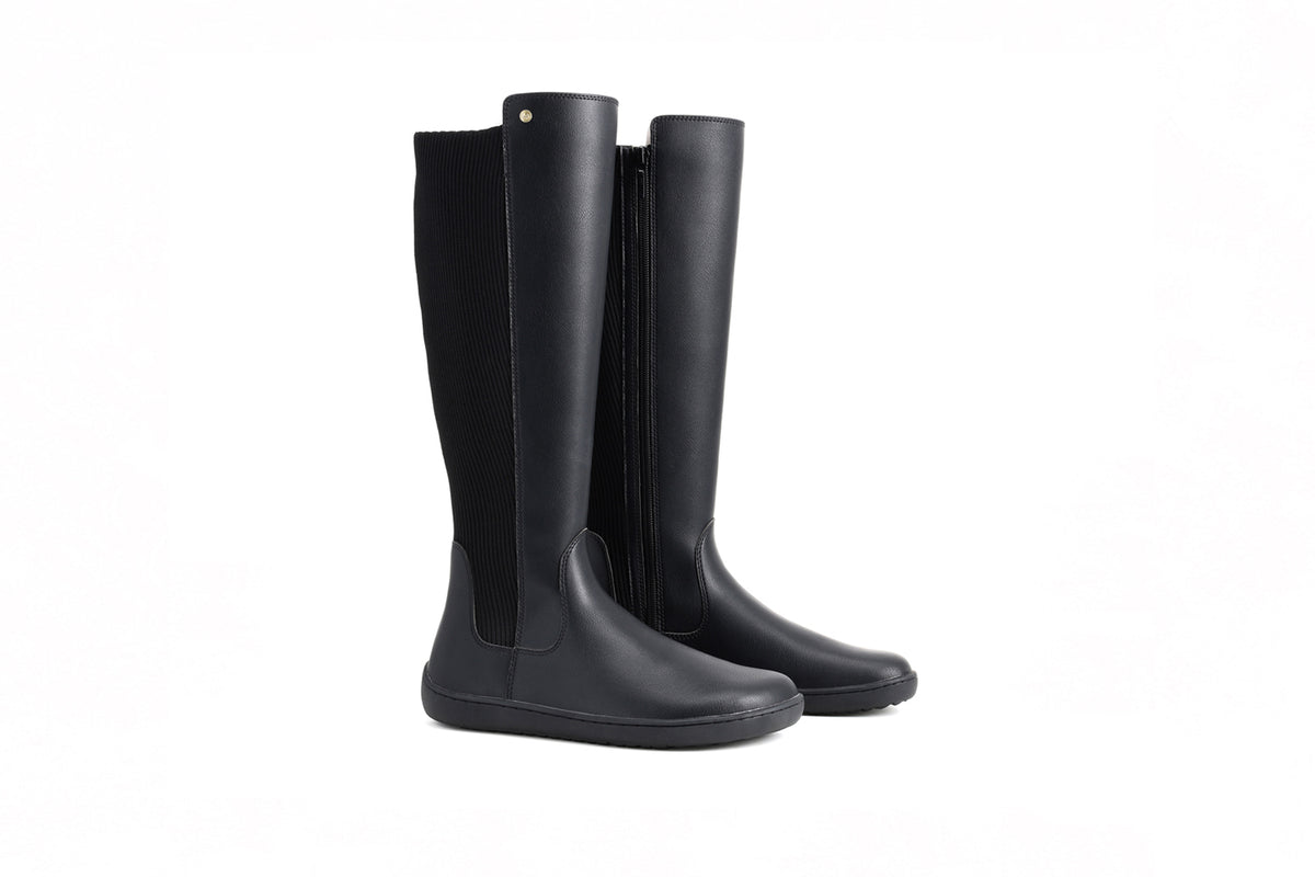 Barefoot Knee-high Boots Be Lenka Symphony - Black