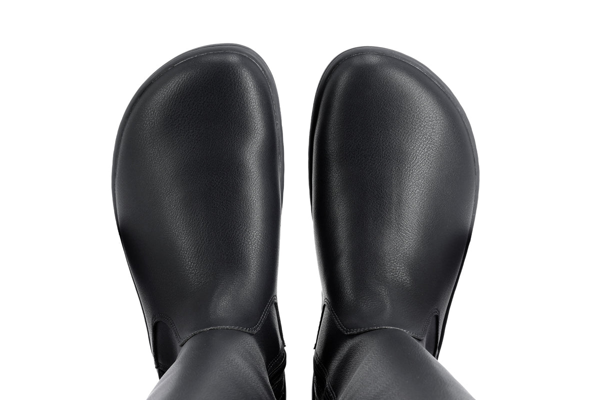 Barefoot Knee-high Boots Be Lenka Symphony - Black