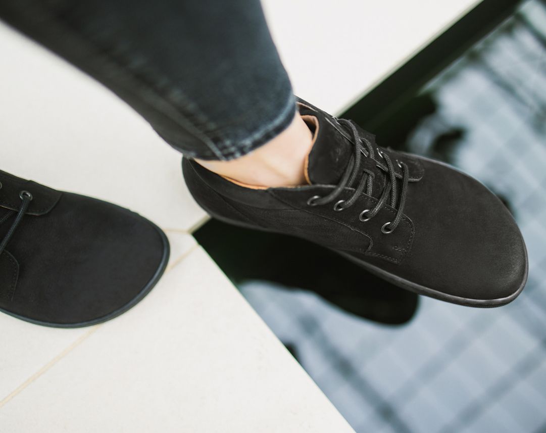 Barefoot Shoes - Be Lenka - Synergy - All Black (Sale)