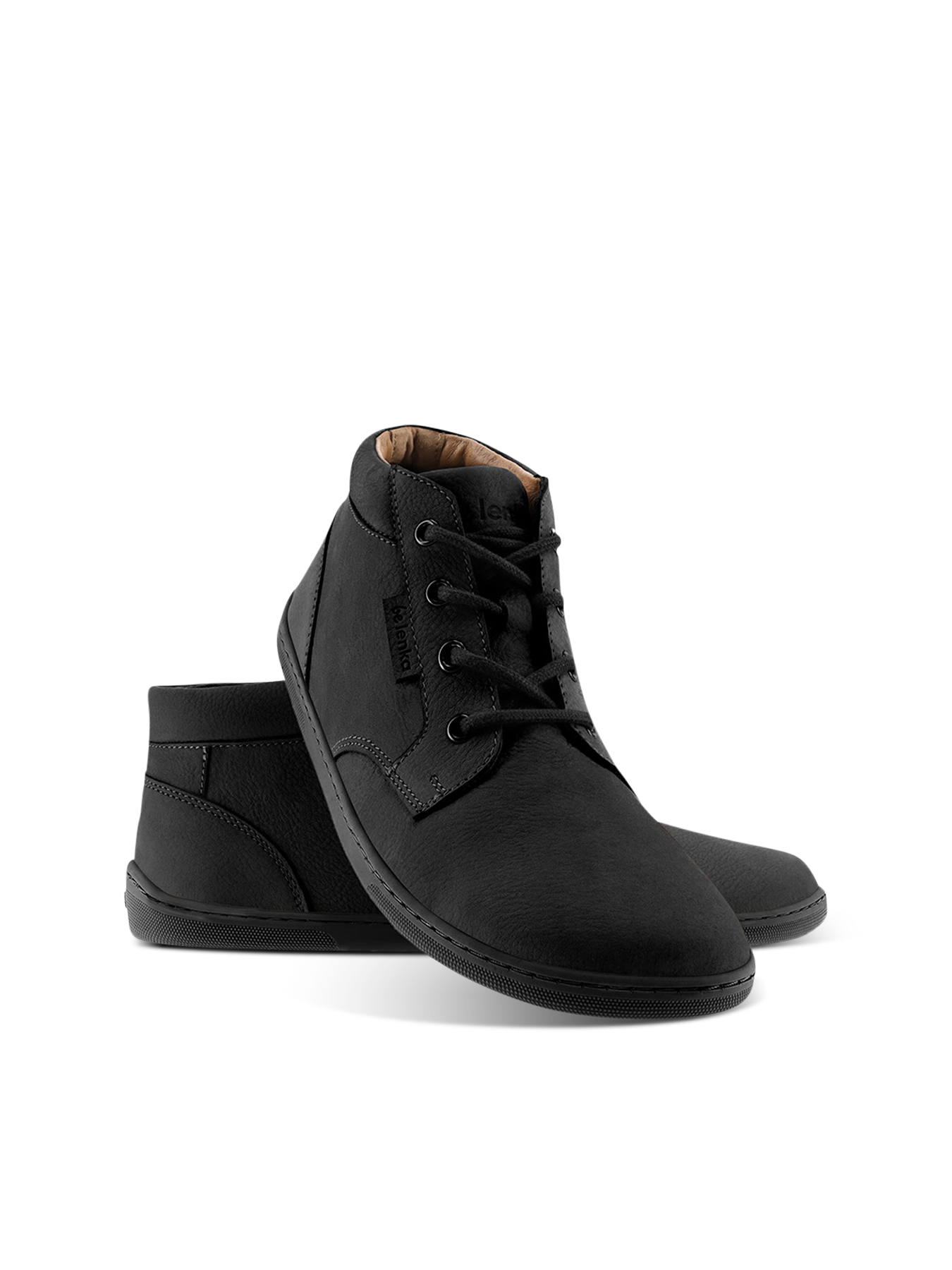 Chaussures pieds nus - Be Lenka - Synergy - Tout noir