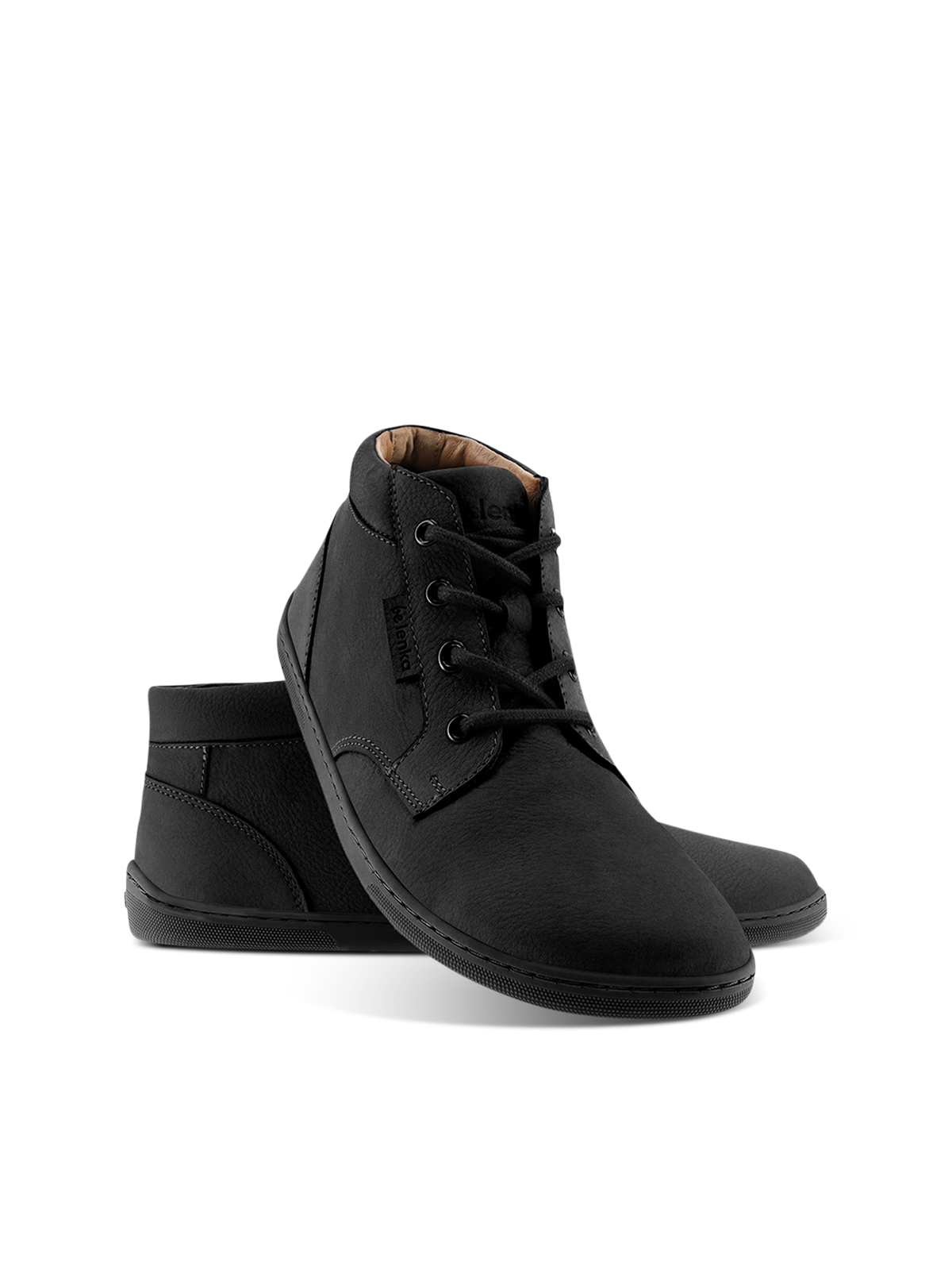 Barefoot Shoes - Be Lenka - Synergy - All Black (Sale)