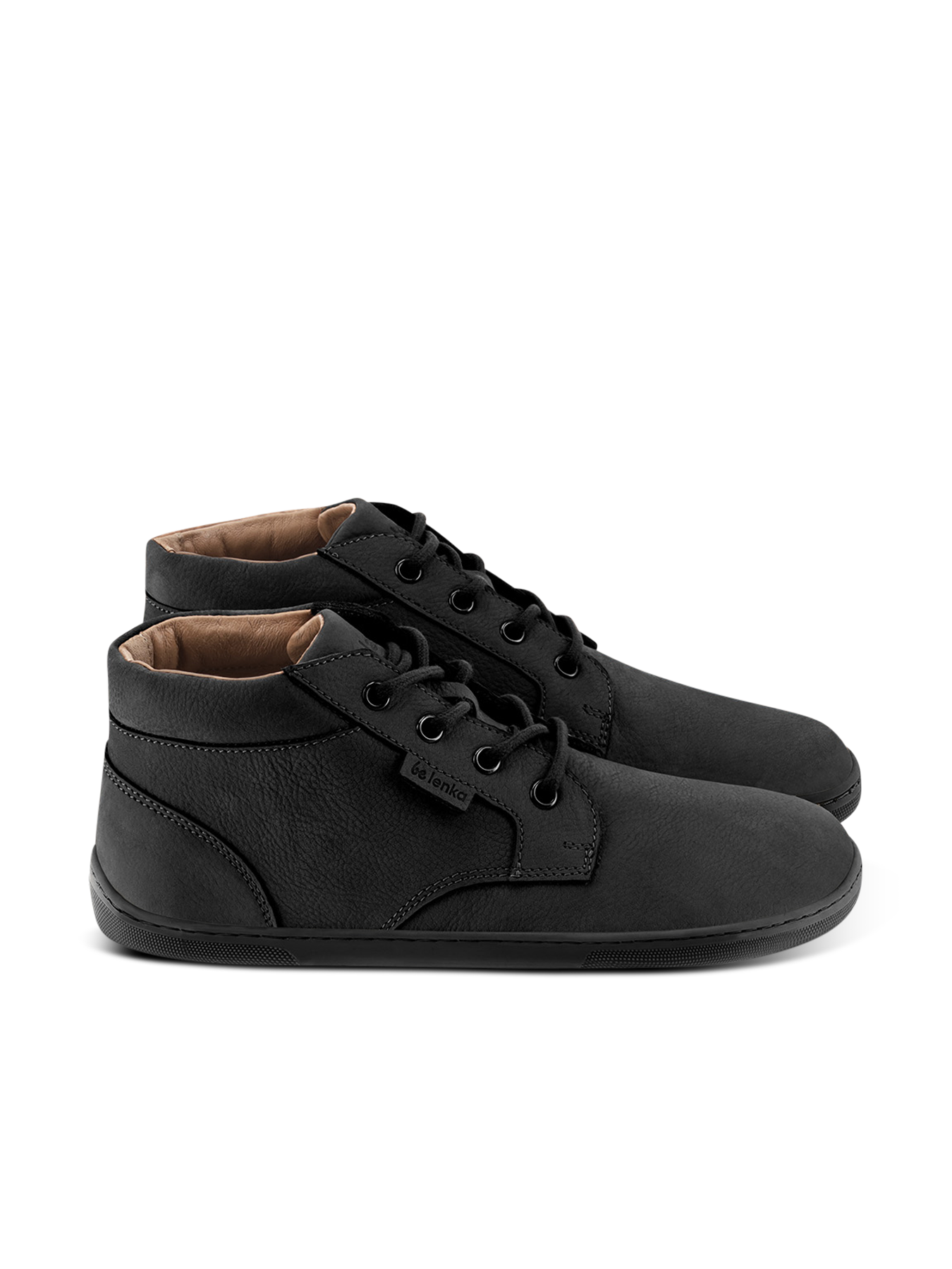 Barefoot Shoes - Be Lenka - Synergy - All Black