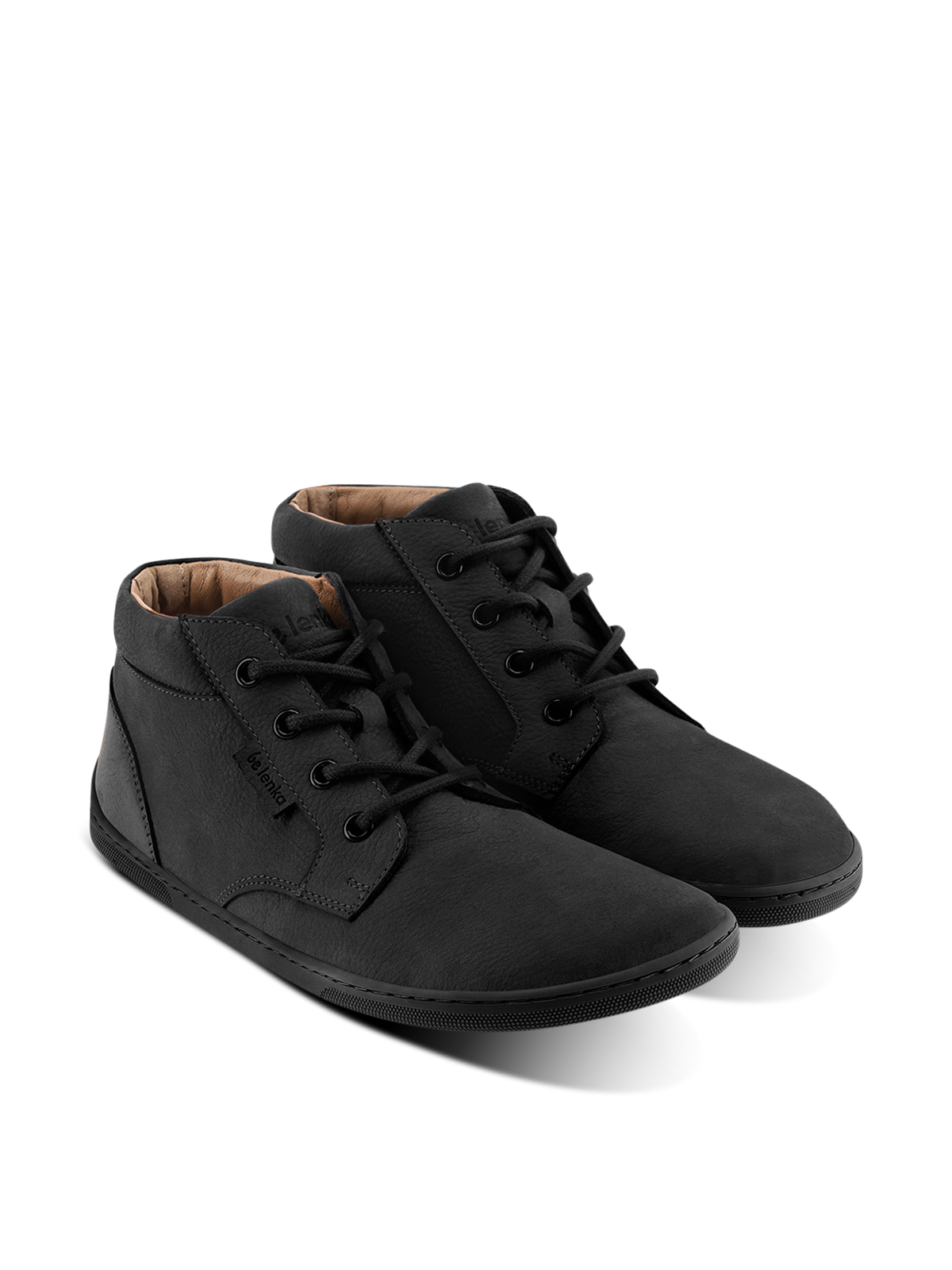 Barefoot Shoes - Be Lenka - Synergy - All Black
