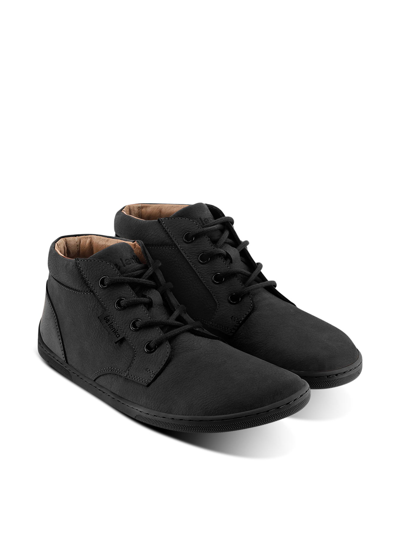 Barefoot Shoes - Be Lenka - Synergy - All Black