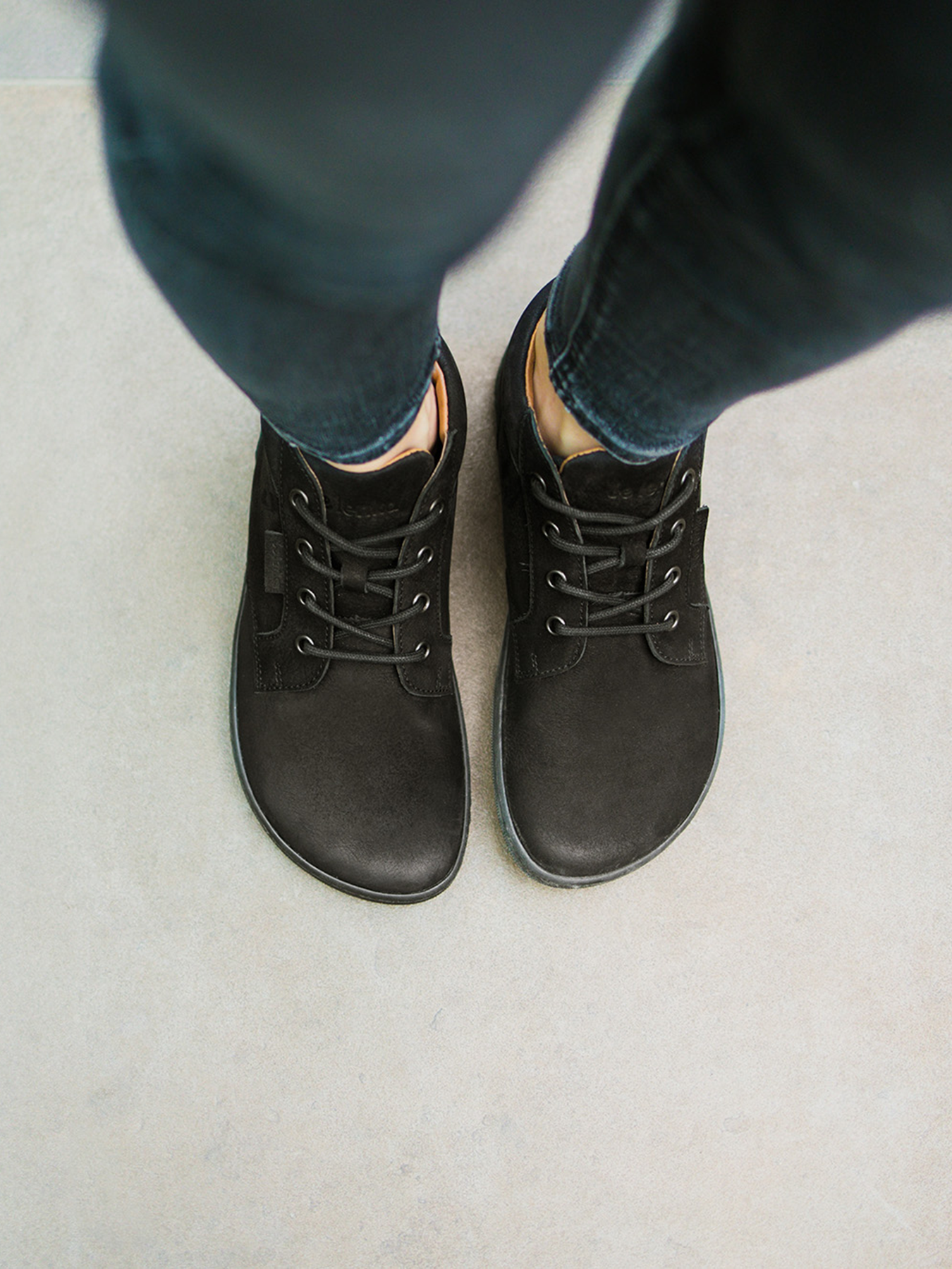 Chaussures pieds nus - Be Lenka - Synergy - Tout noir