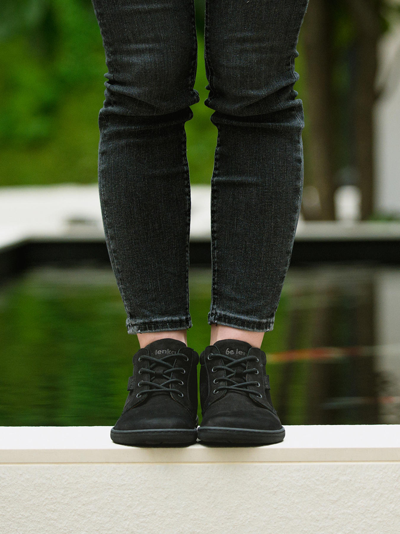 Chaussures pieds nus - Be Lenka - Synergy - Tout noir