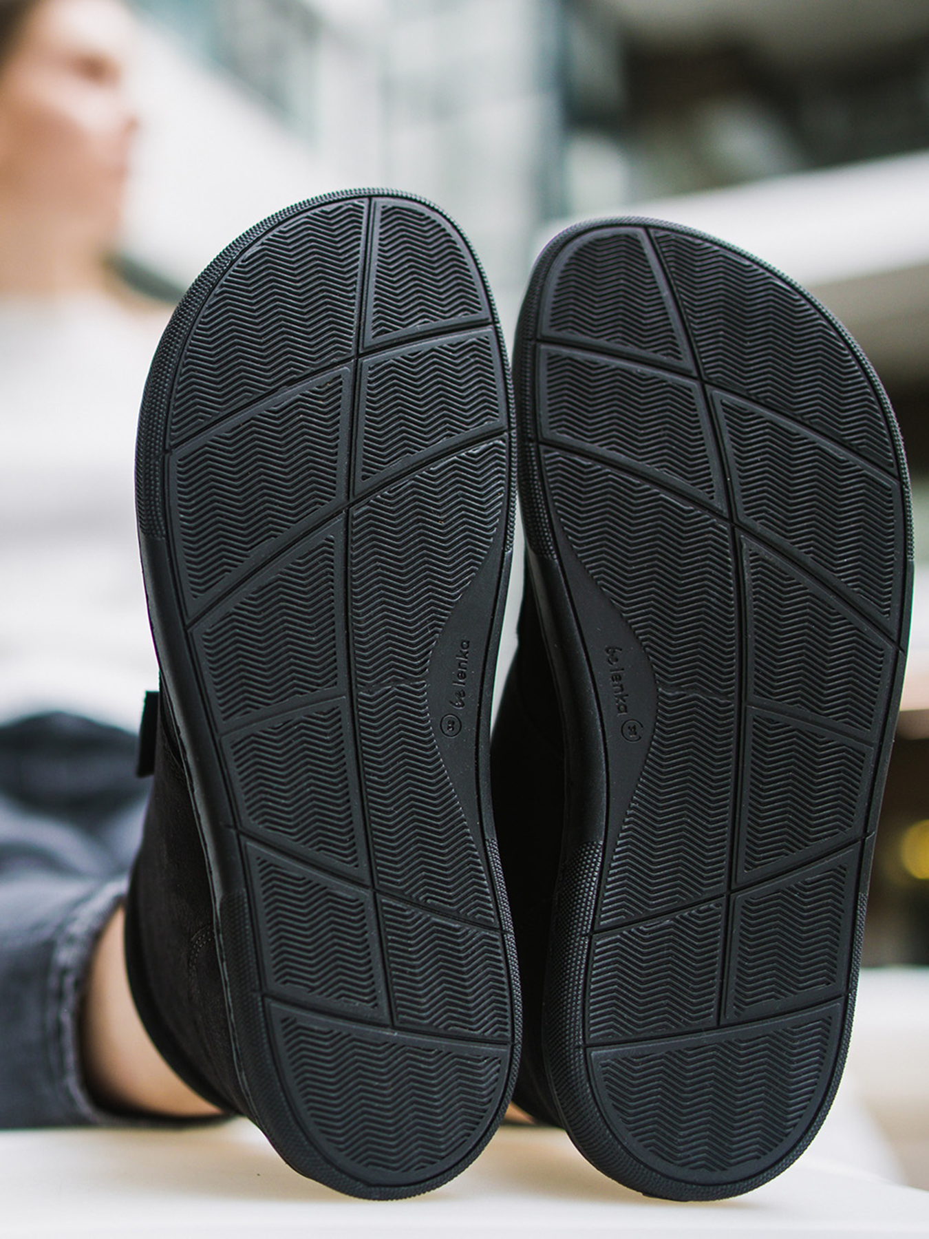 Chaussures pieds nus - Be Lenka - Synergy - Tout noir