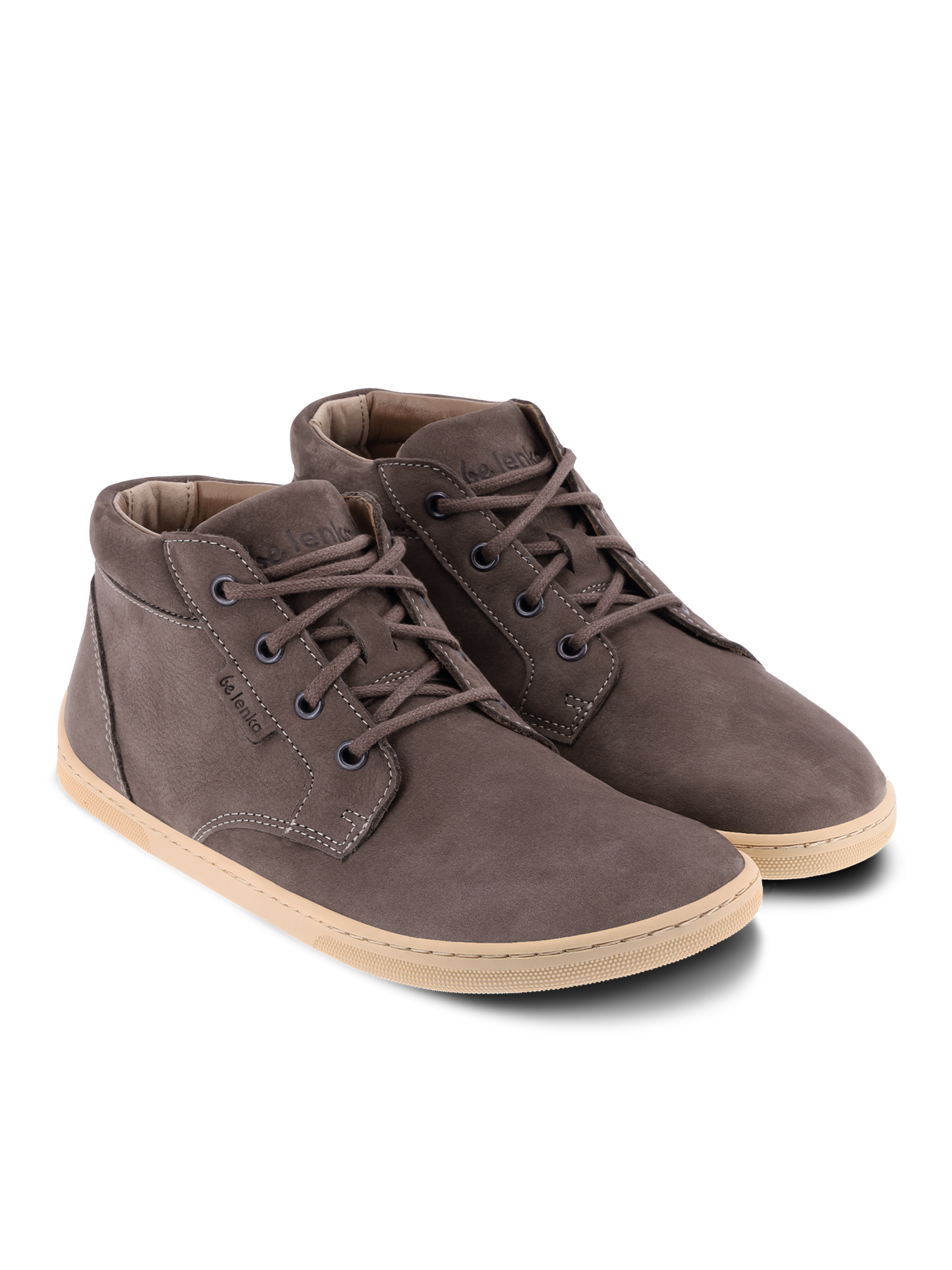 Barefoot Shoes Be Lenka Synergy - Chocolate & Beige