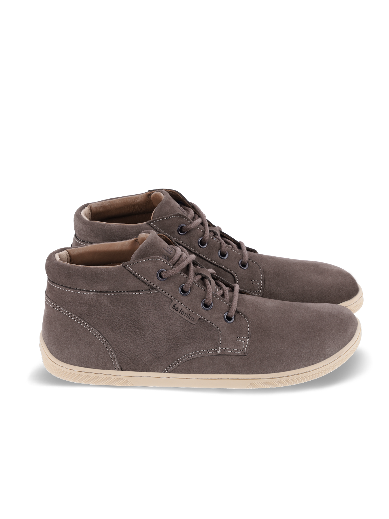 Barefoot Shoes Be Lenka Synergy - Chocolate & Beige