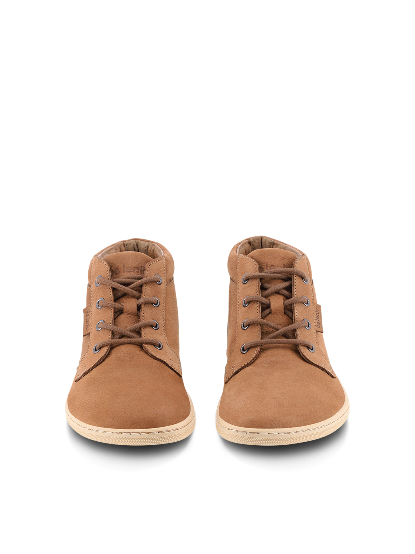 Barefoot Shoes - Be Lenka - Synergy - Cognac & Beige