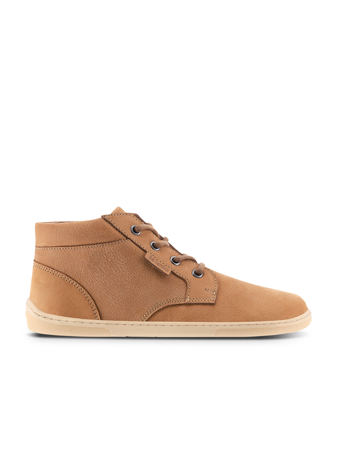 Barefoot Shoes - Be Lenka - Synergy - Cognac & Beige