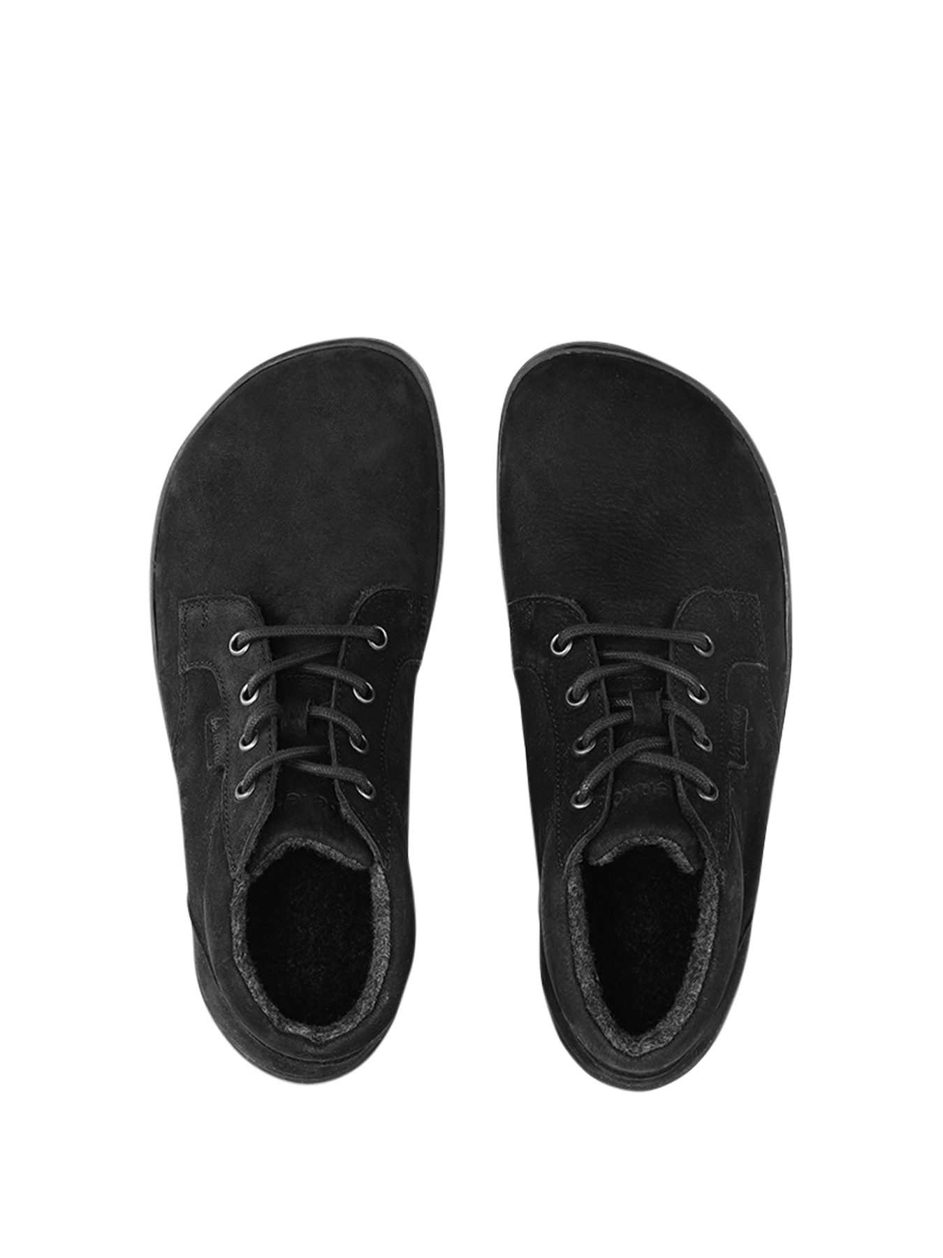 Barefoot Shoes - Be Lenka - Synergy - Fleece - All Black