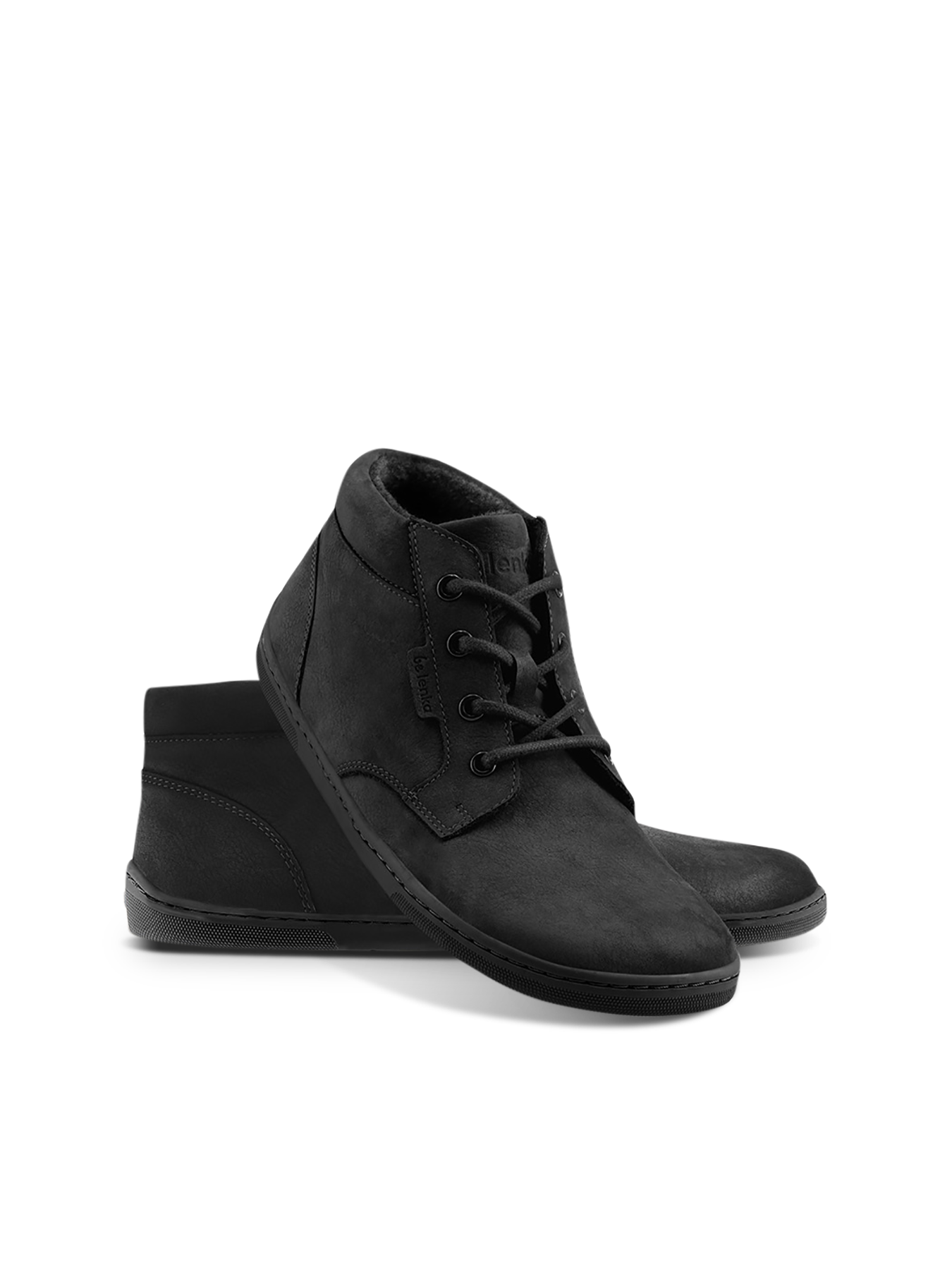 Barefoot Shoes - Be Lenka - Synergy - Fleece - All Black