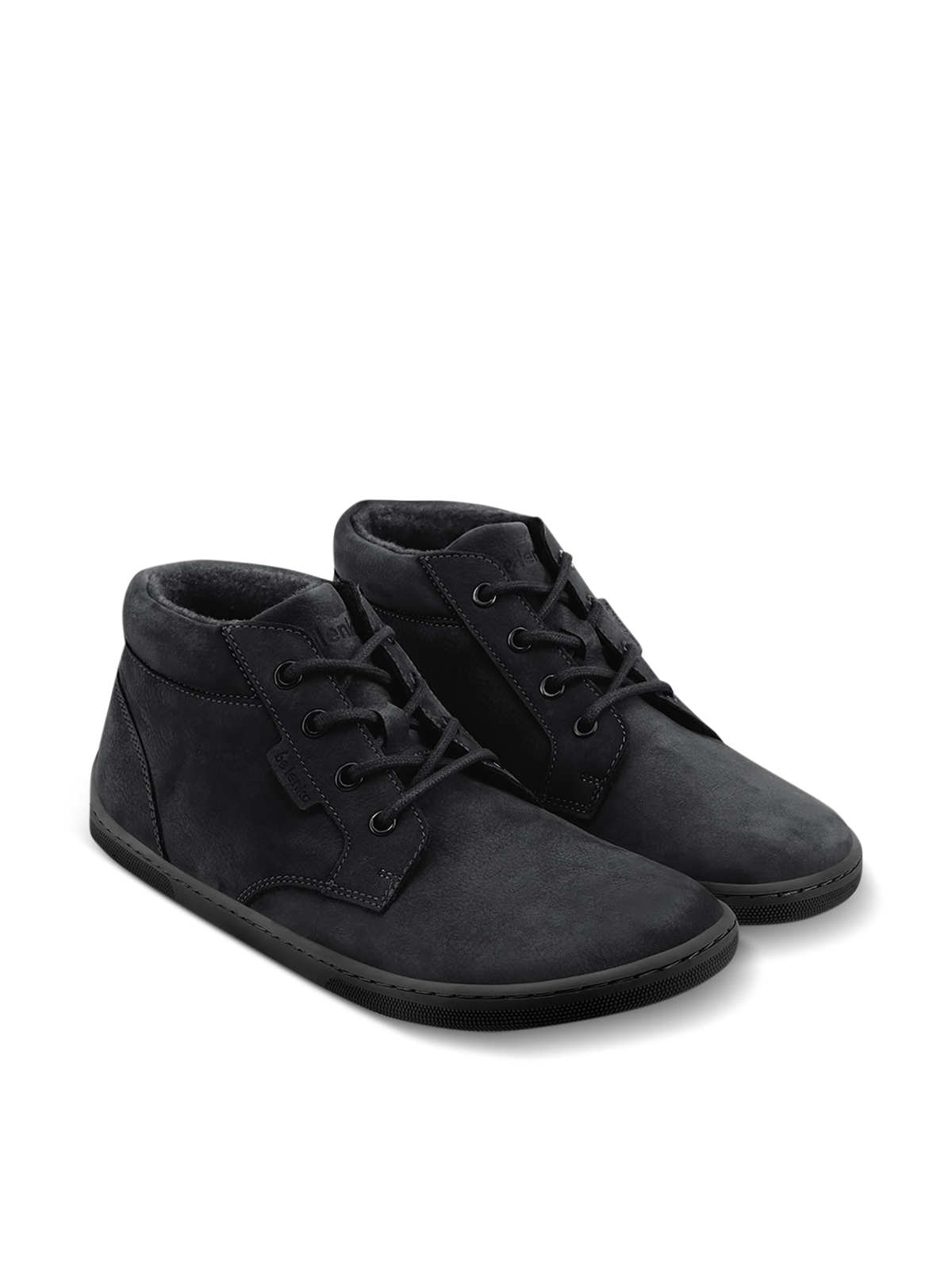 Barefoot Shoes - Be Lenka - Synergy - Fleece - All Black