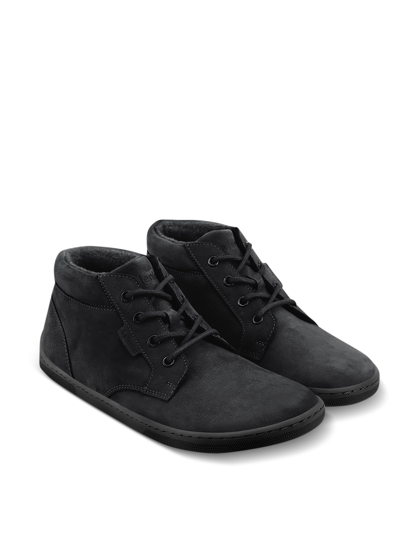 Barefoot Shoes - Be Lenka - Synergy - Fleece - All Black