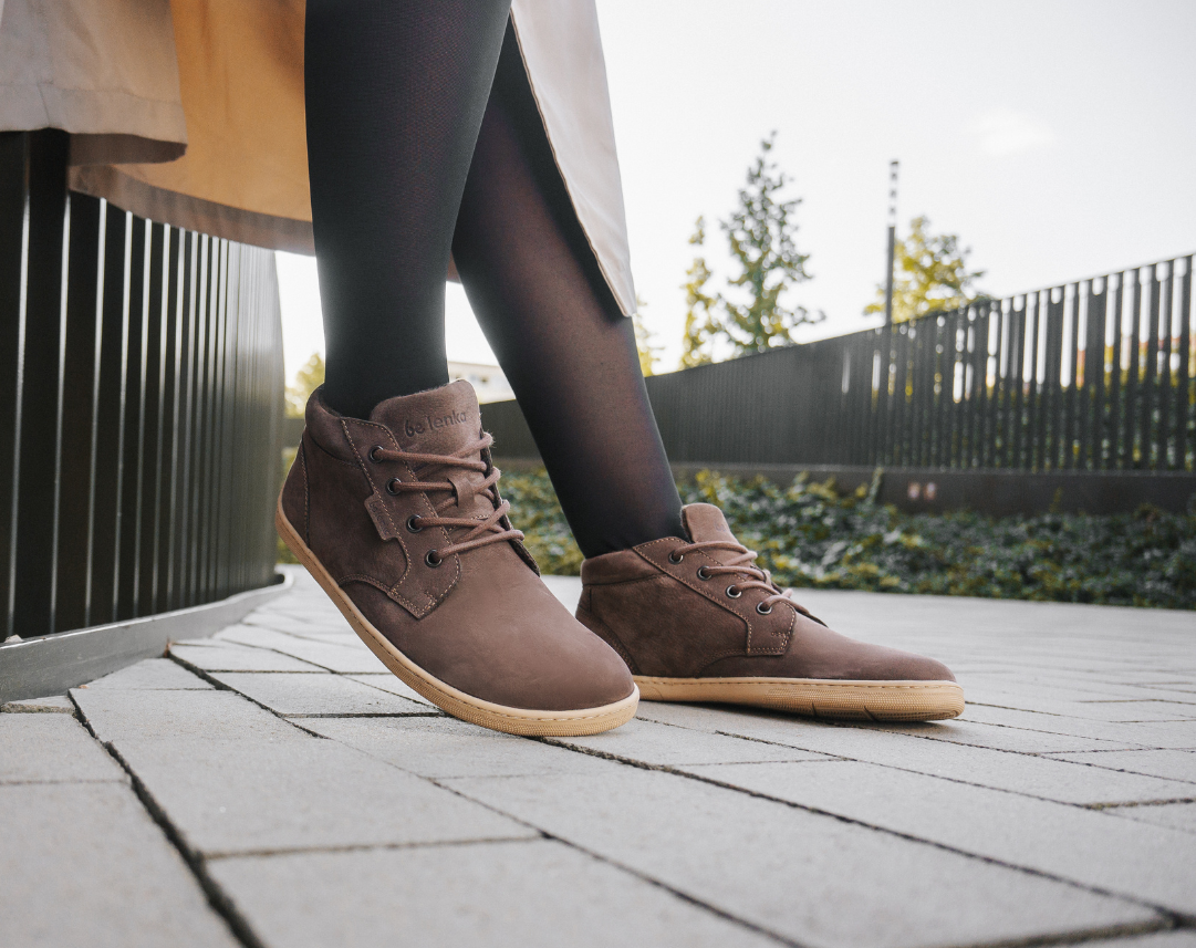 Chaussures pieds nus - Be Lenka - Synergy - Polaire - Chocolat et beige