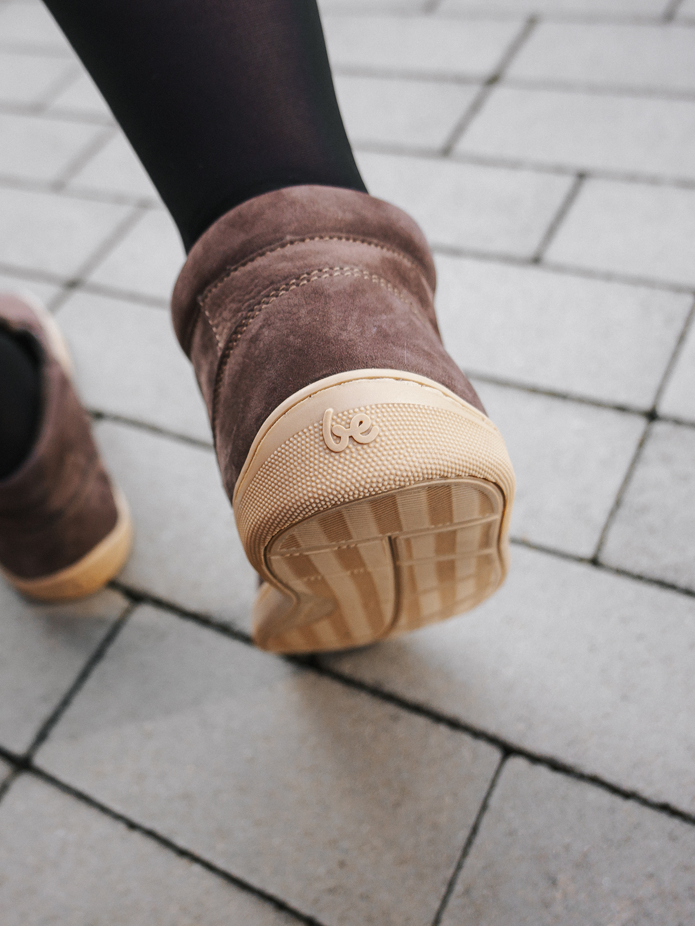 Chaussures pieds nus - Be Lenka - Synergy - Polaire - Chocolat et beige