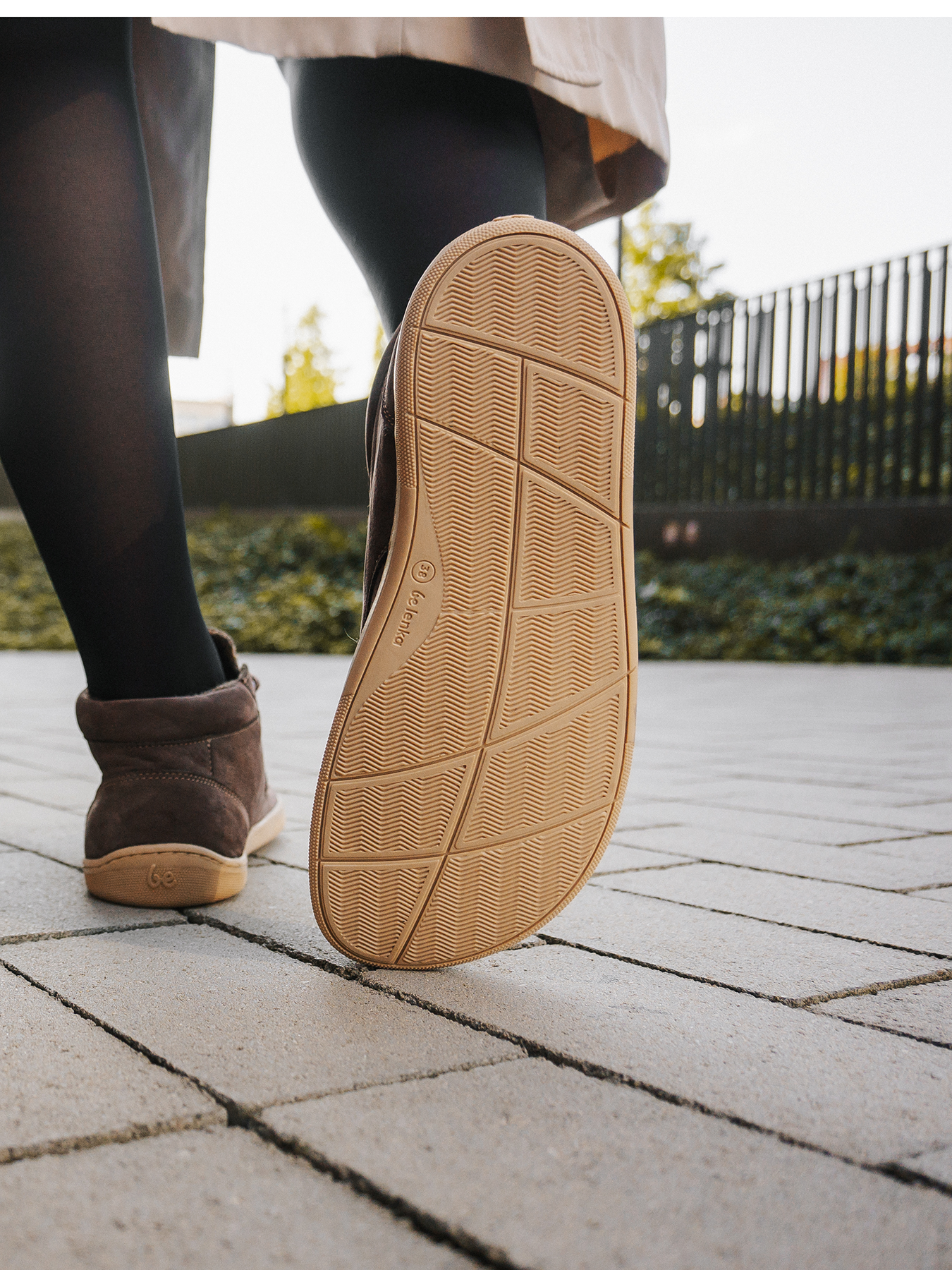 Chaussures pieds nus - Be Lenka - Synergy - Polaire - Chocolat et beige