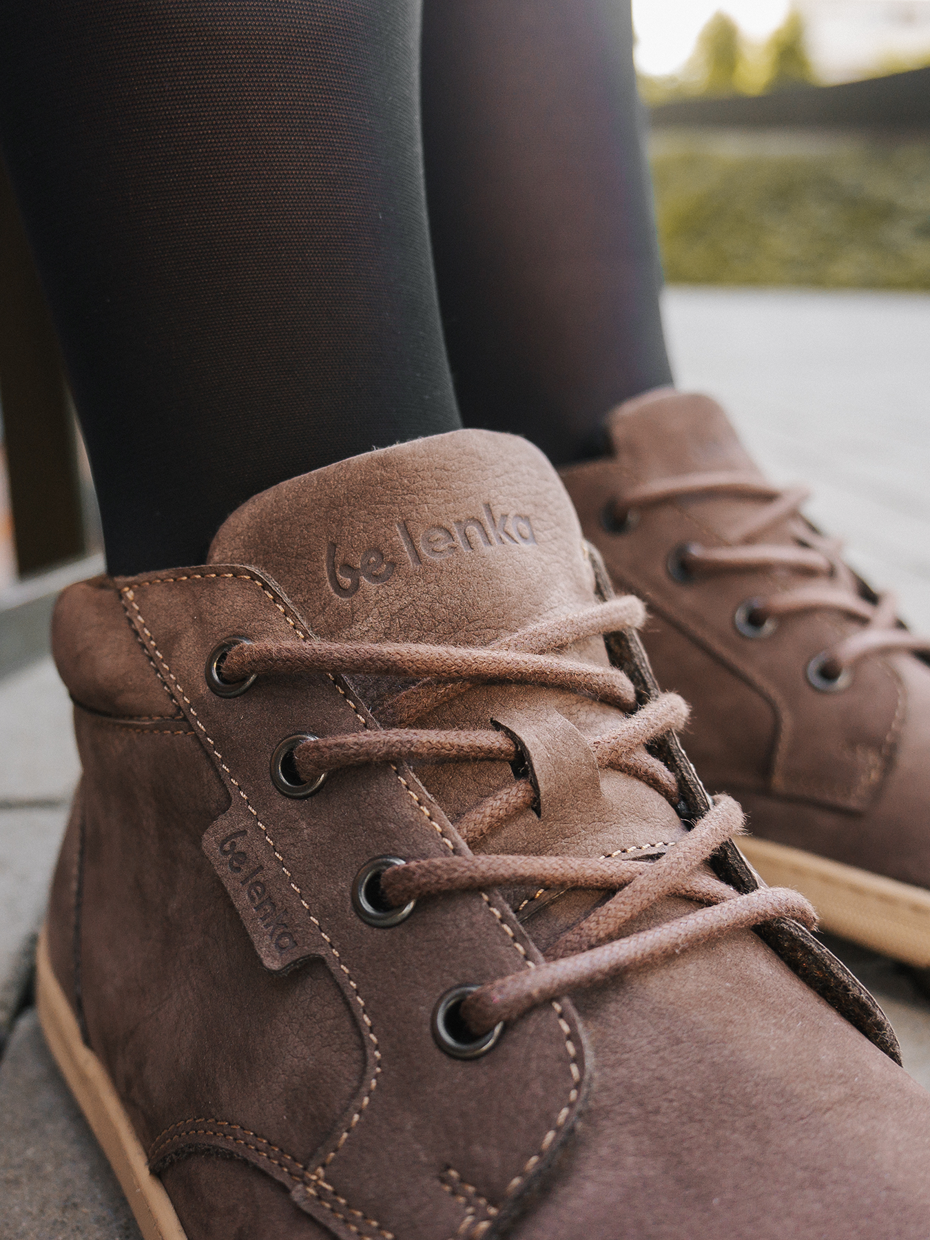 Chaussures pieds nus - Be Lenka - Synergy - Polaire - Chocolat et beige