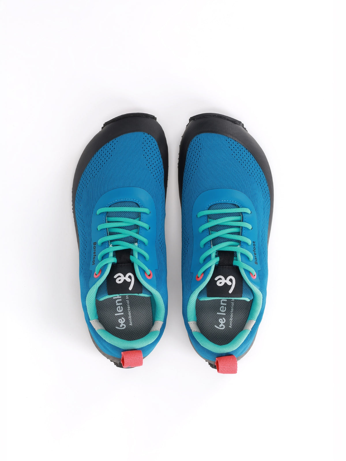 Barefoot Shoes Be Lenka Trailair - Aqua Blue
