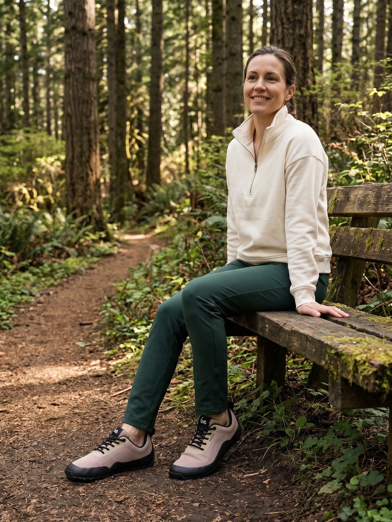 Barefoot Shoes Be Lenka Trailair - Light Clay